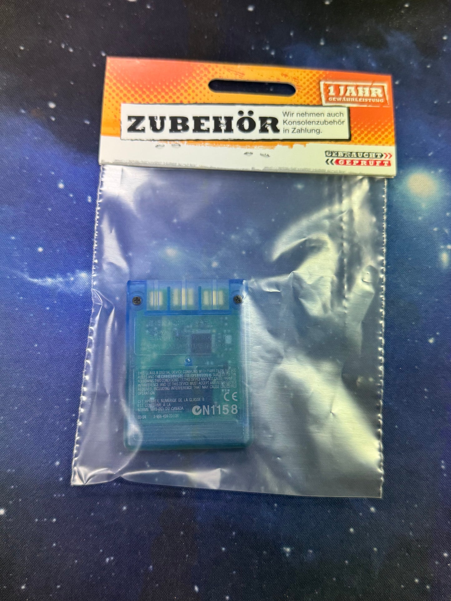Memory card 8 MB