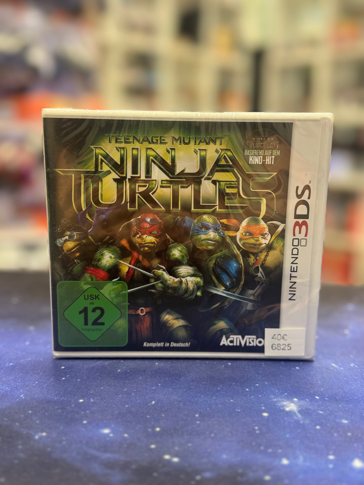 Teenage Mutant Ninja Turtles OVP