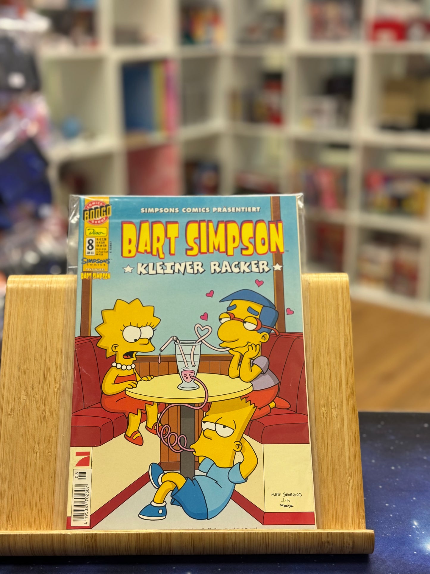 Simpsons Comics Nr. 8 Januar 2003