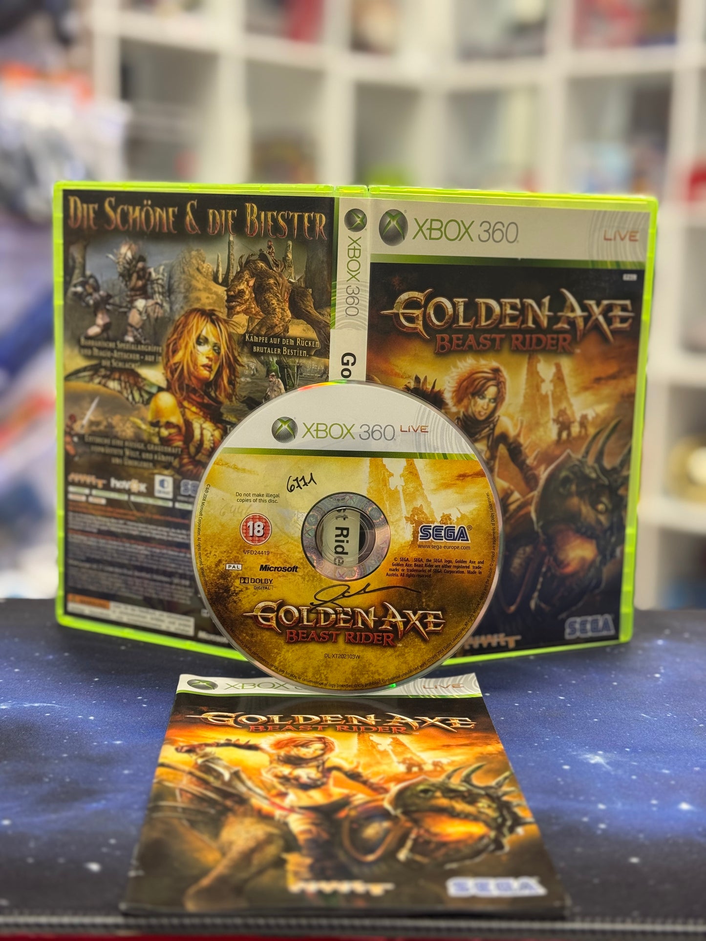 Golden Axe Beast Rider