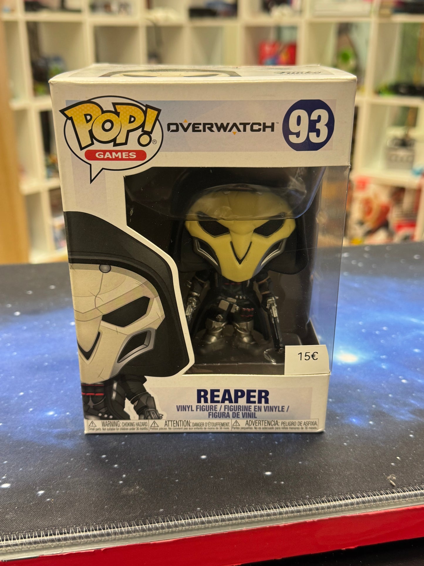 Funko Pop Overwatch Reaper 93