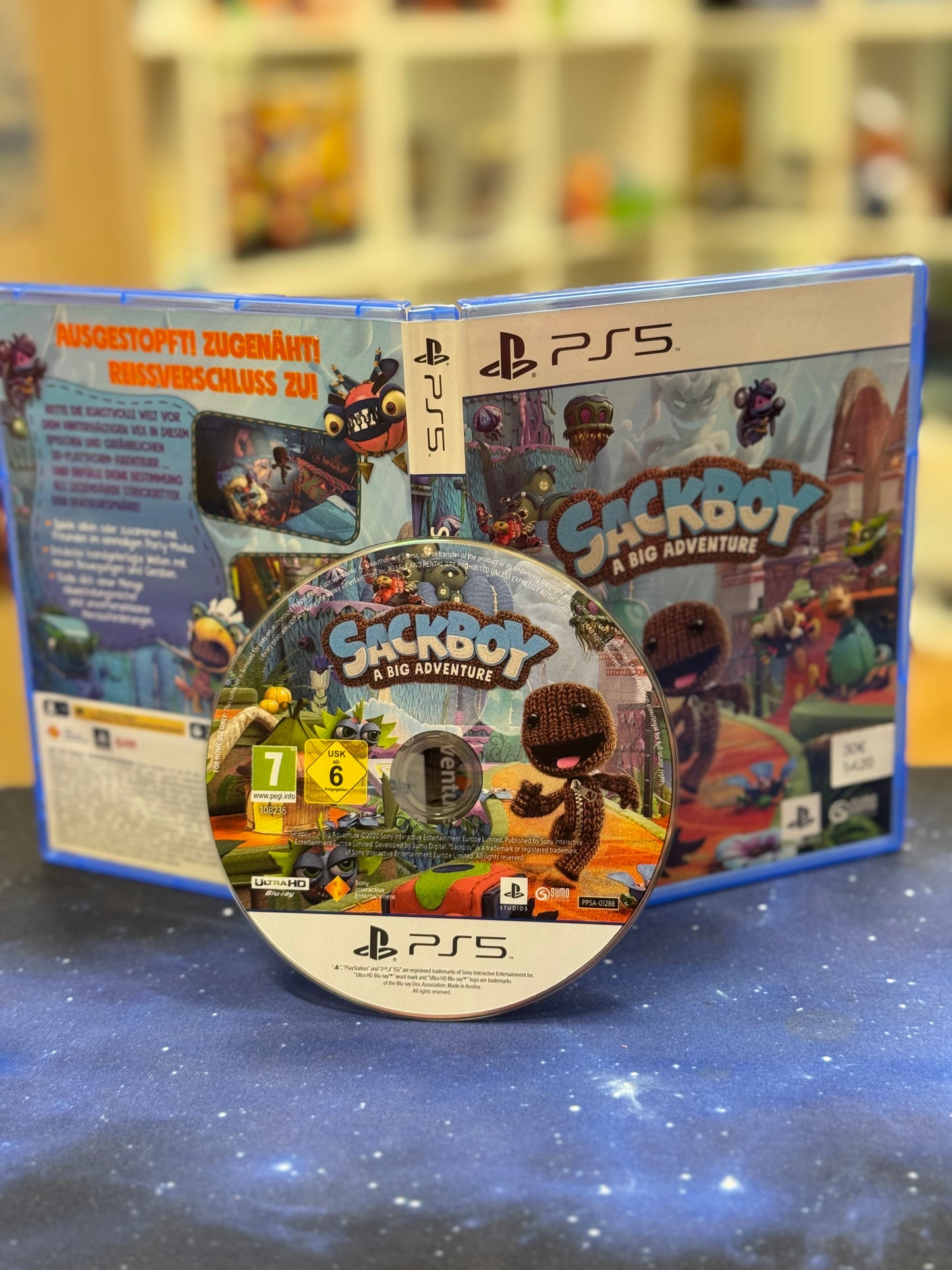 Sackboy a Big Adventures