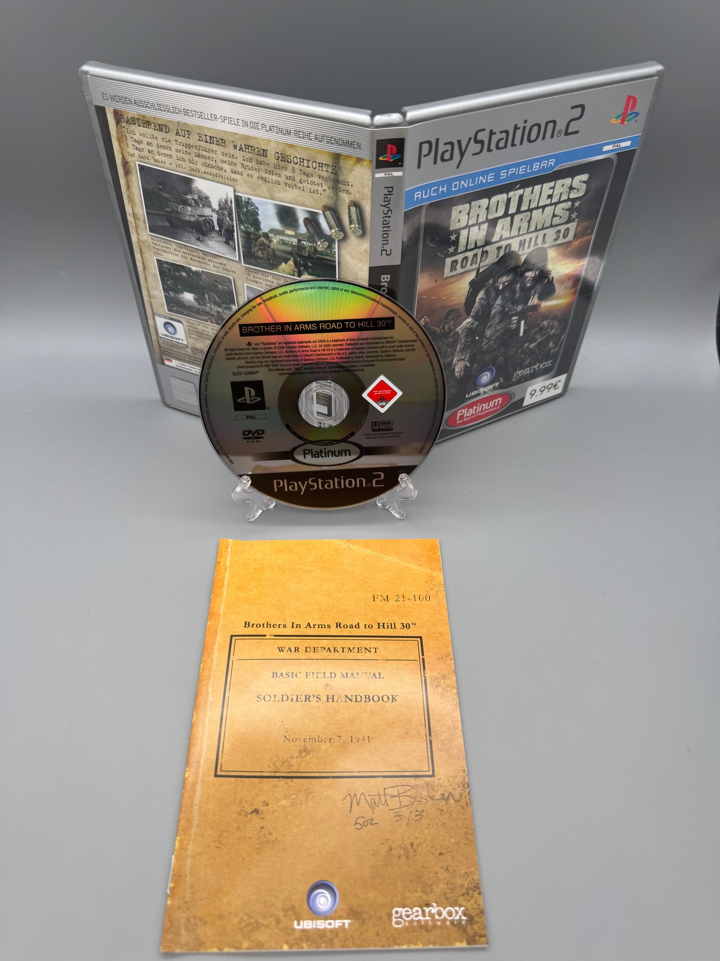 Brothers in Arms Road to Hill 30