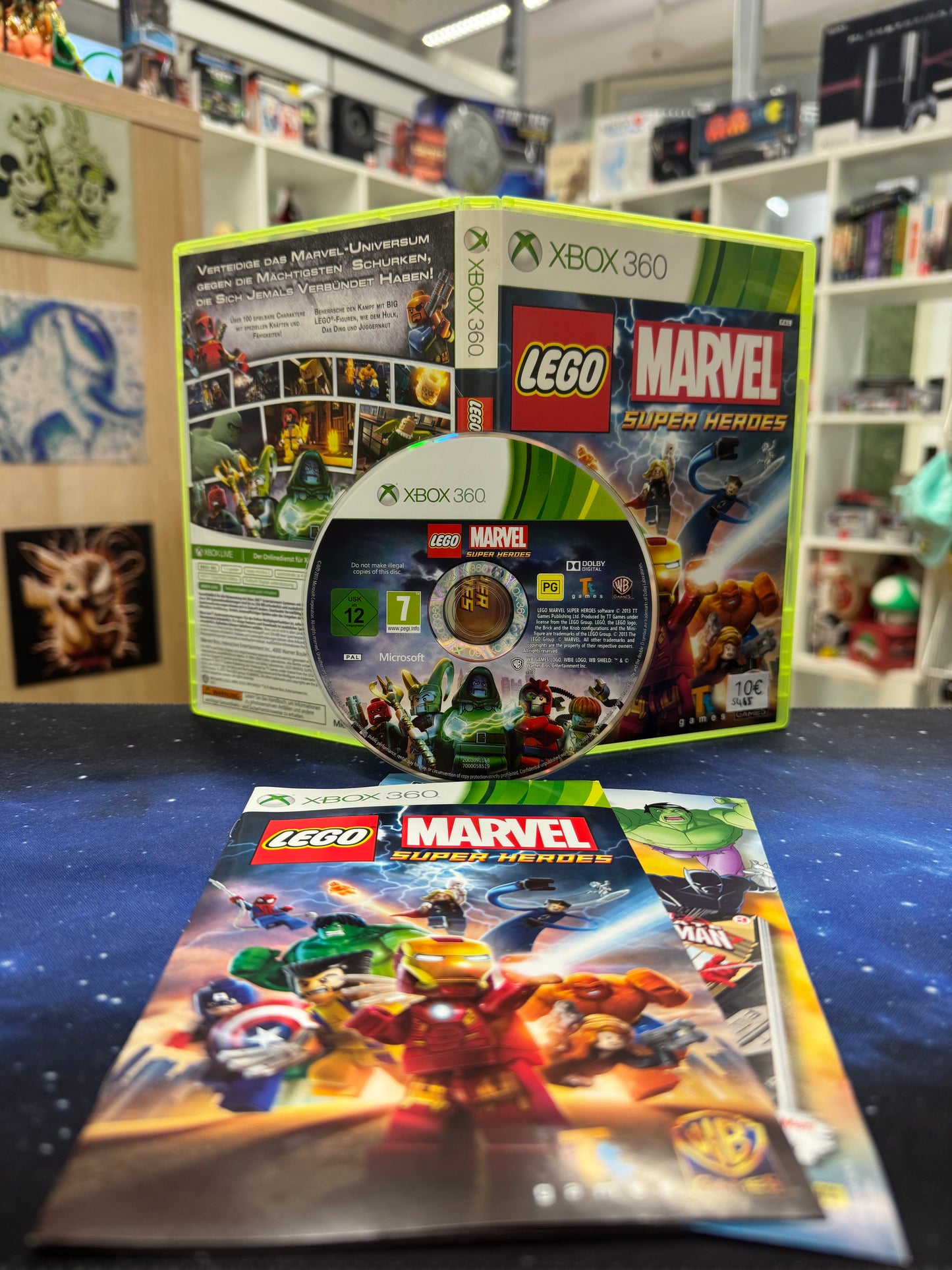 Lego Marvel Super Heroes