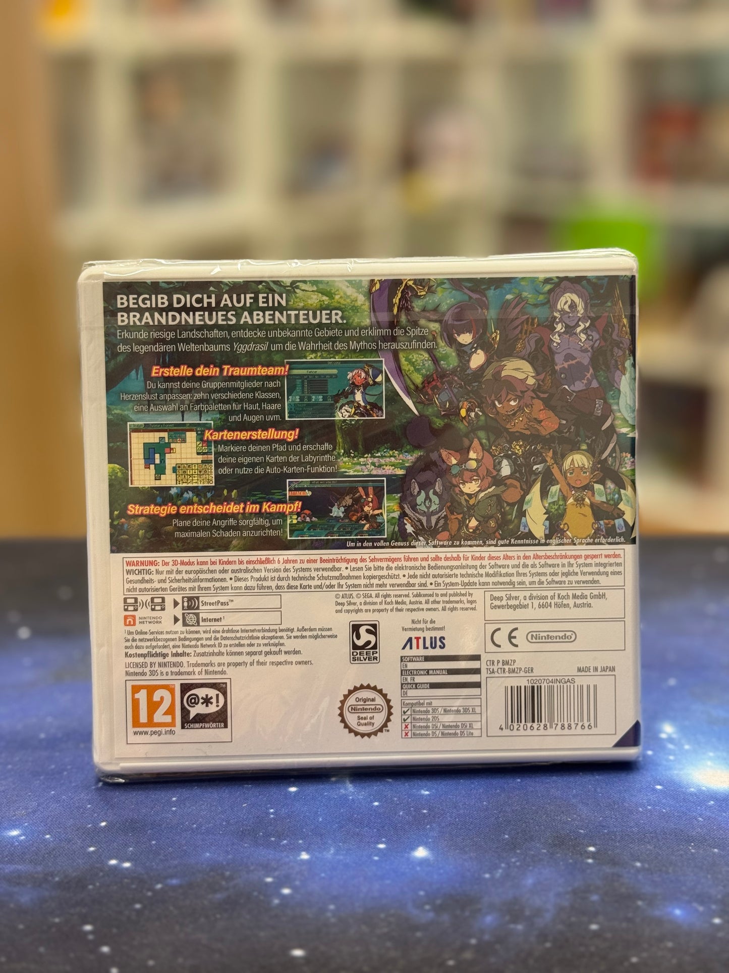 Etrian Odyssey: Beyond the Myth Neu