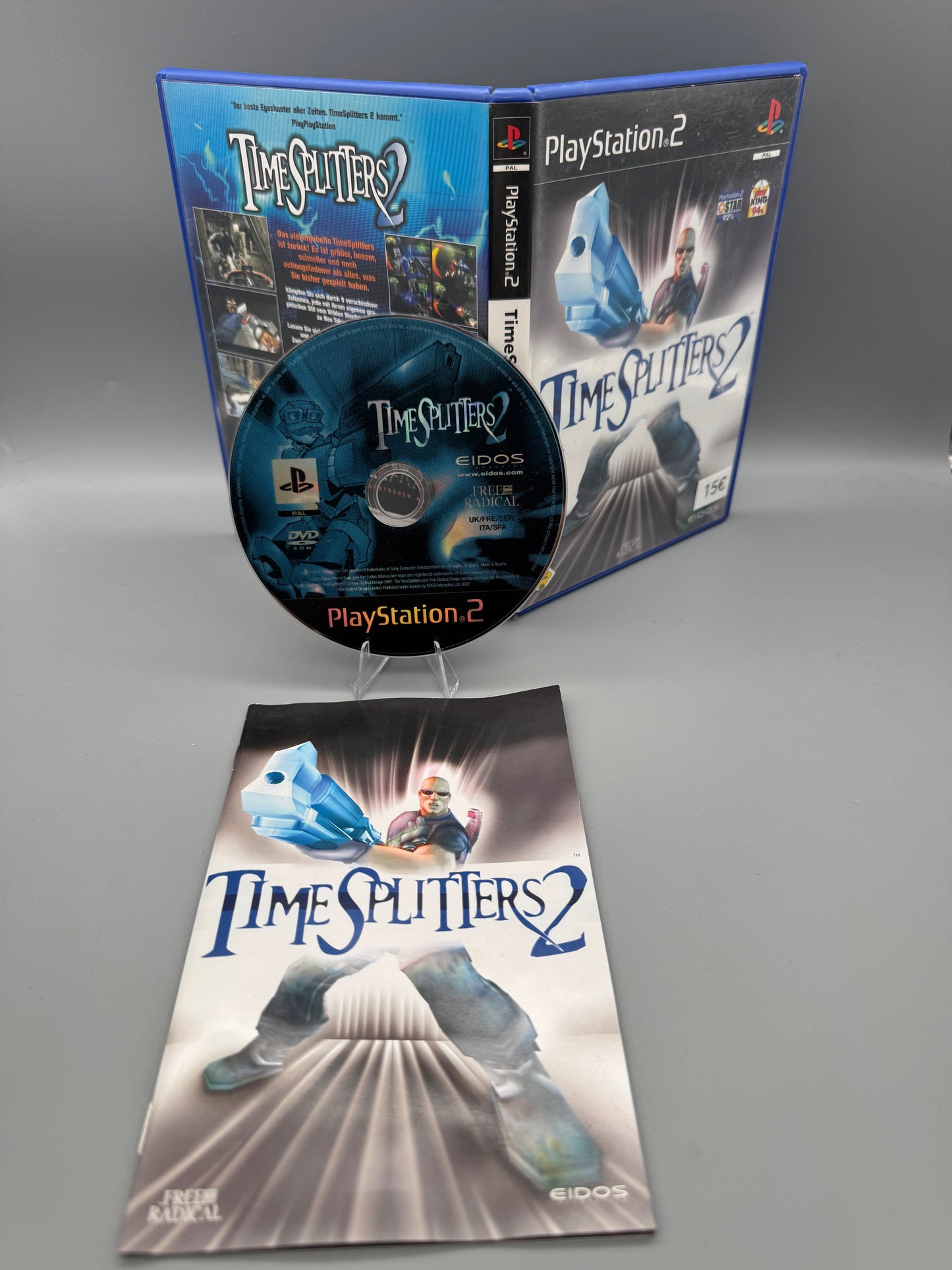 Time Splitters 2