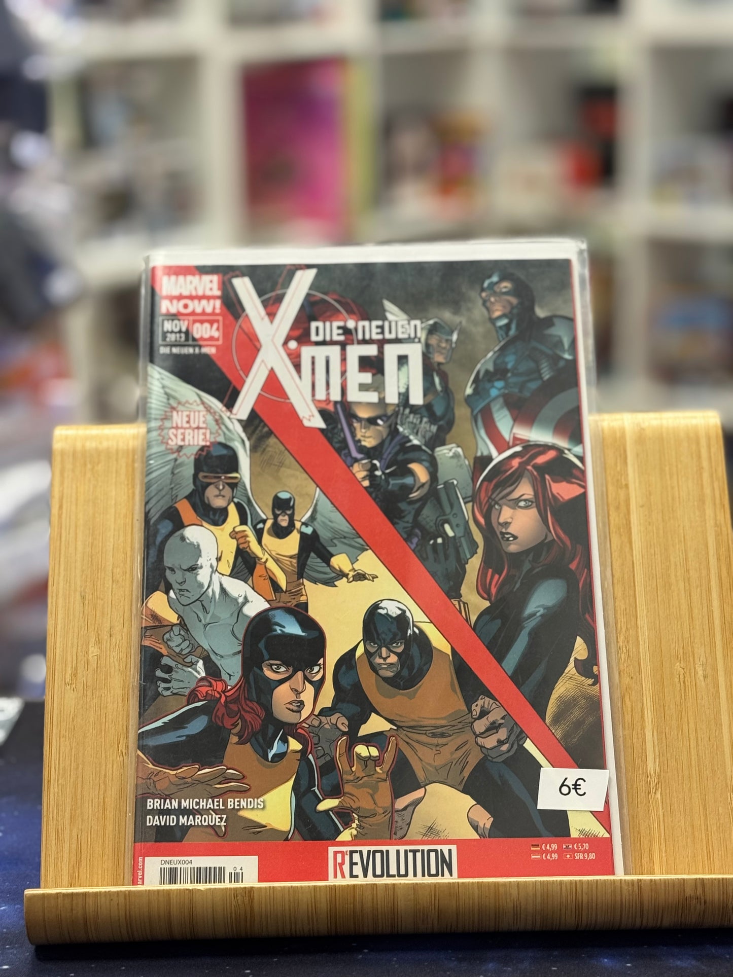 Die neuen X-Men Nr.004, November 2013