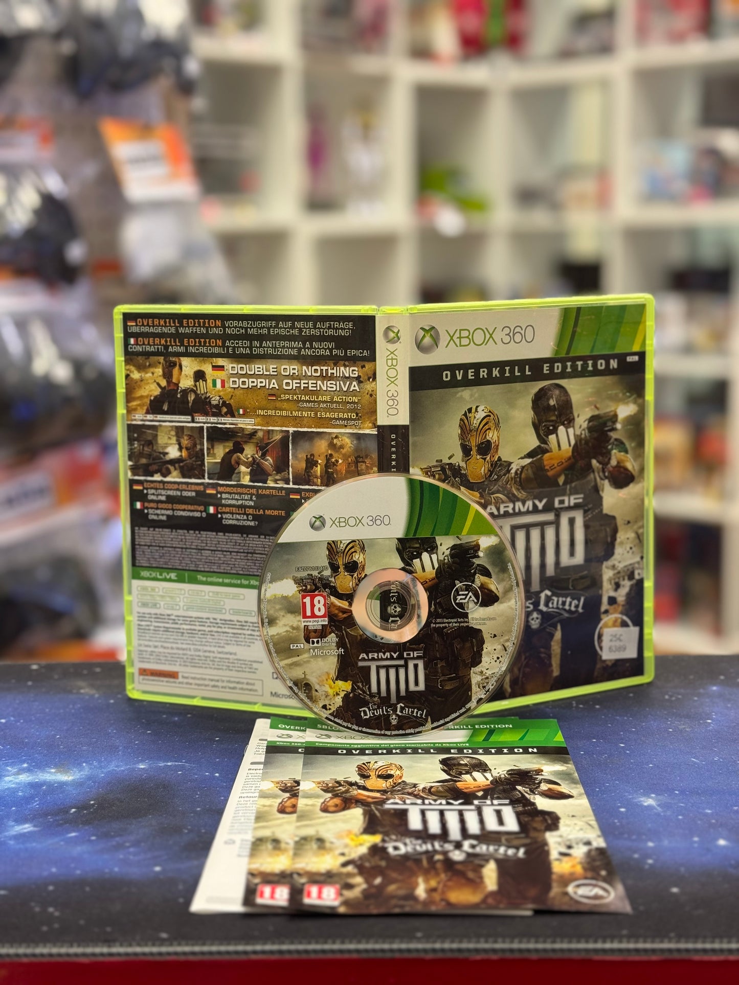 Army of two The devils Cartel Overkill Edition