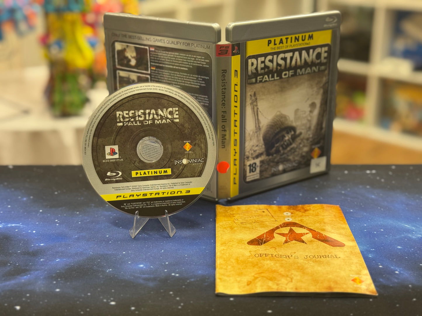 Résistance Chute de l'Homme