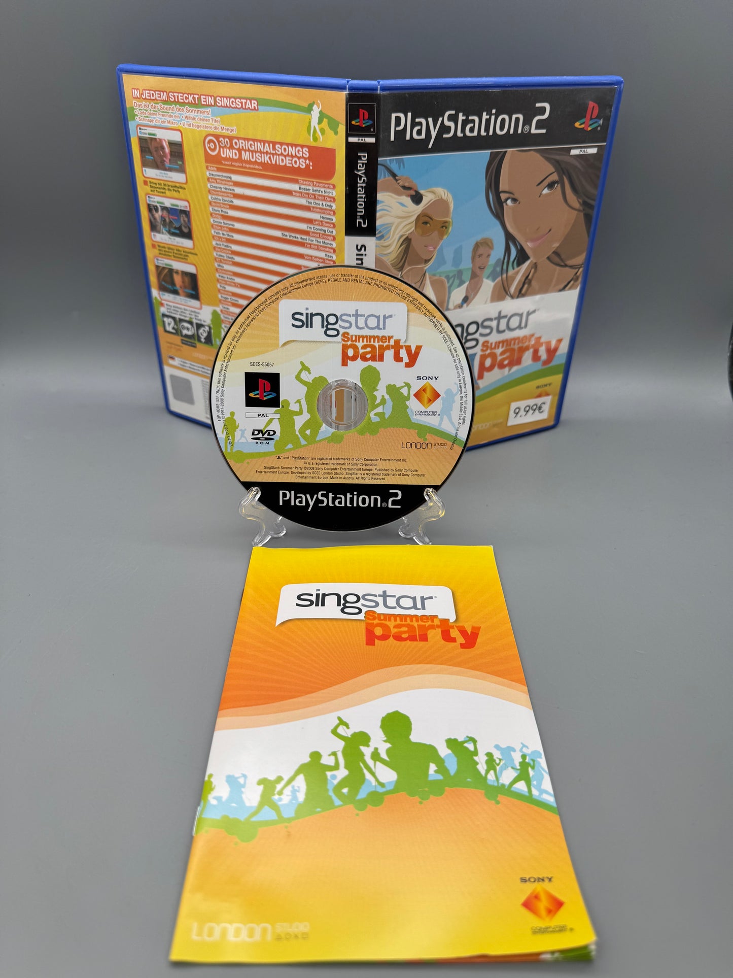 Fête d'été de Singstar