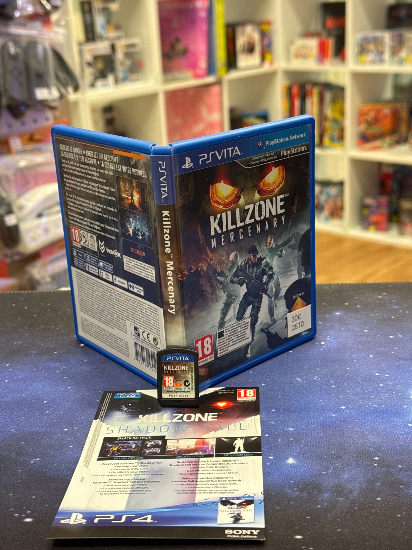 Killzone Mercenary