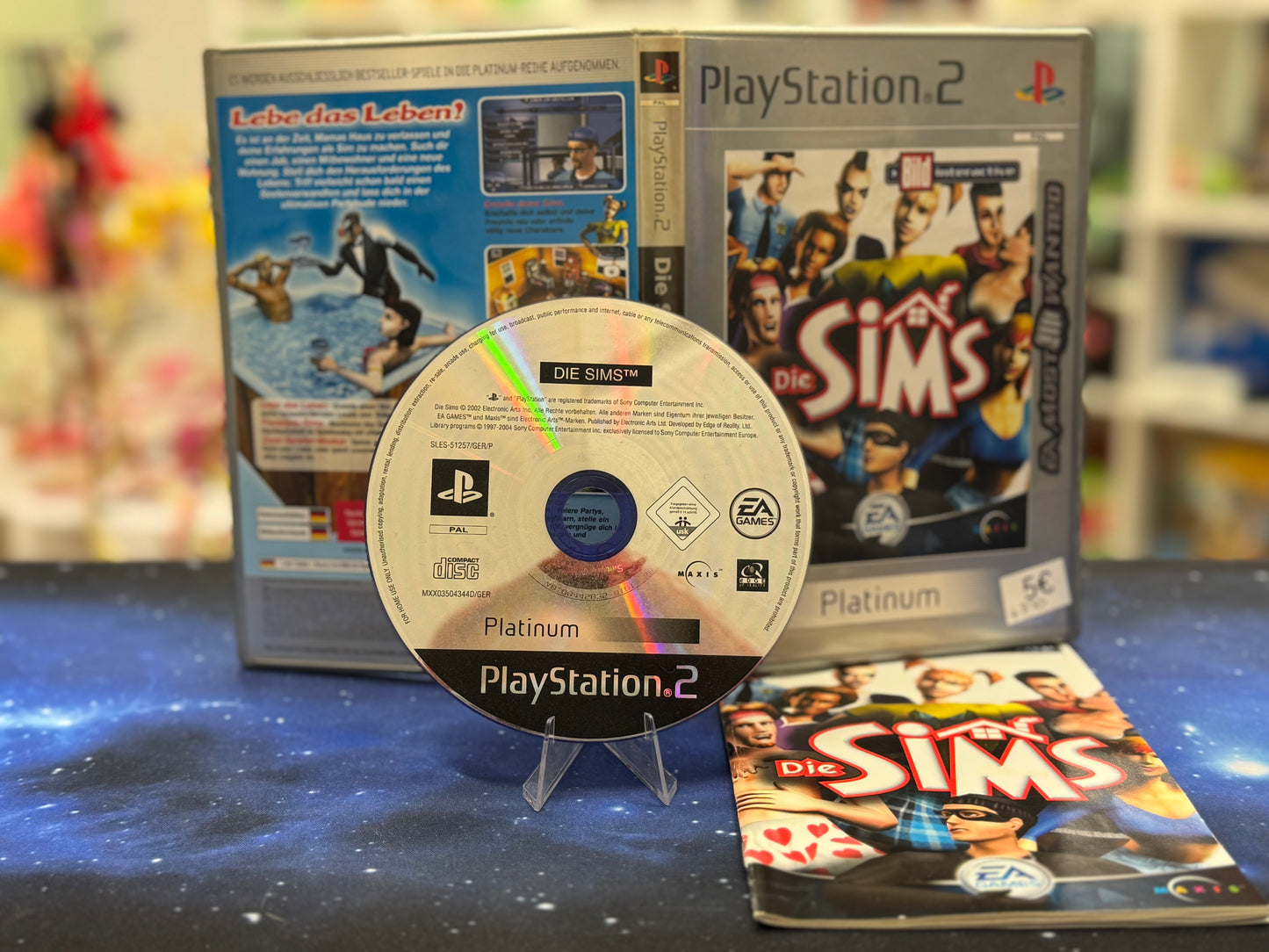 Die Sims Platinum