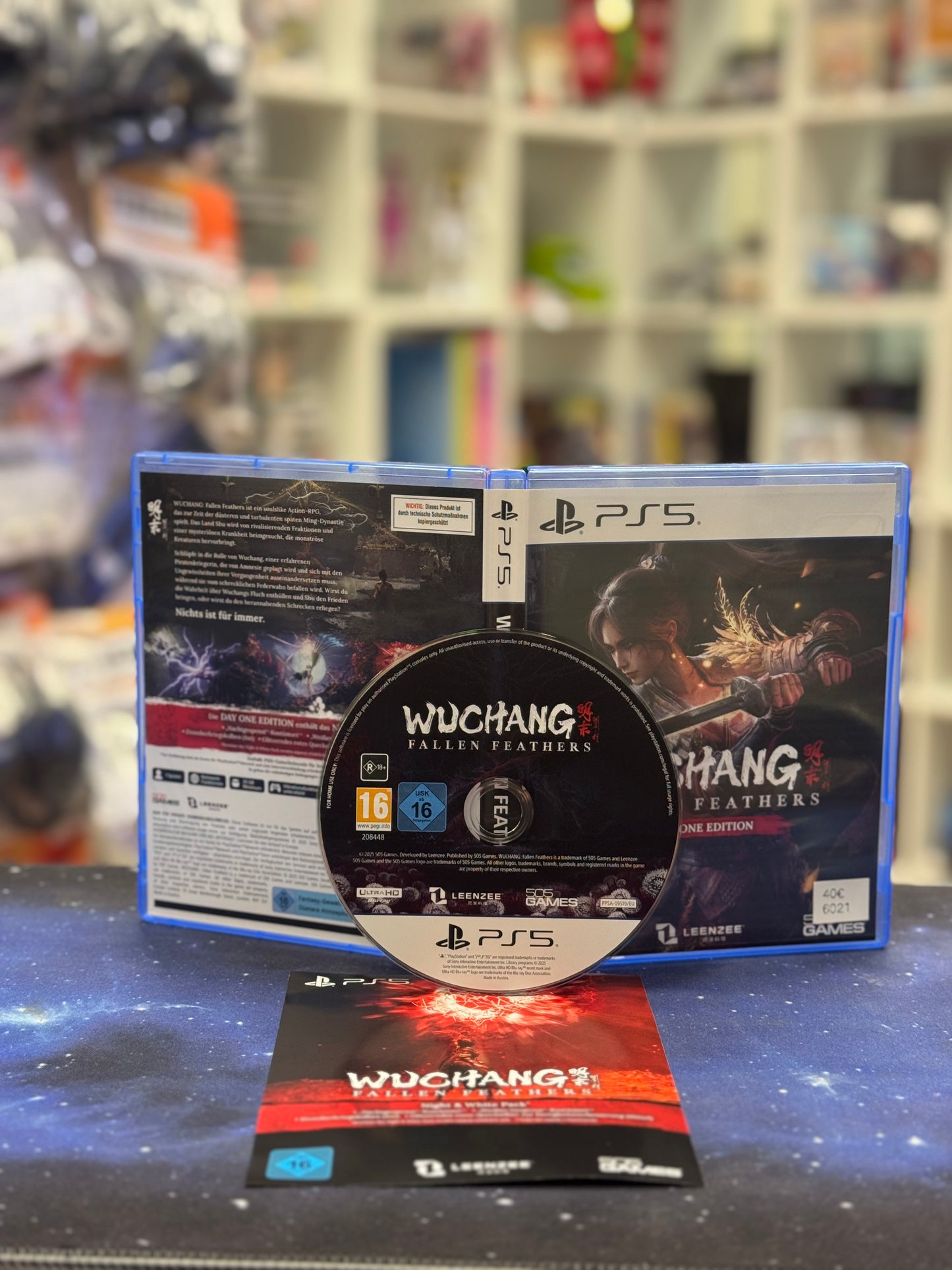 Wuchang fallen Feathers day one Edition