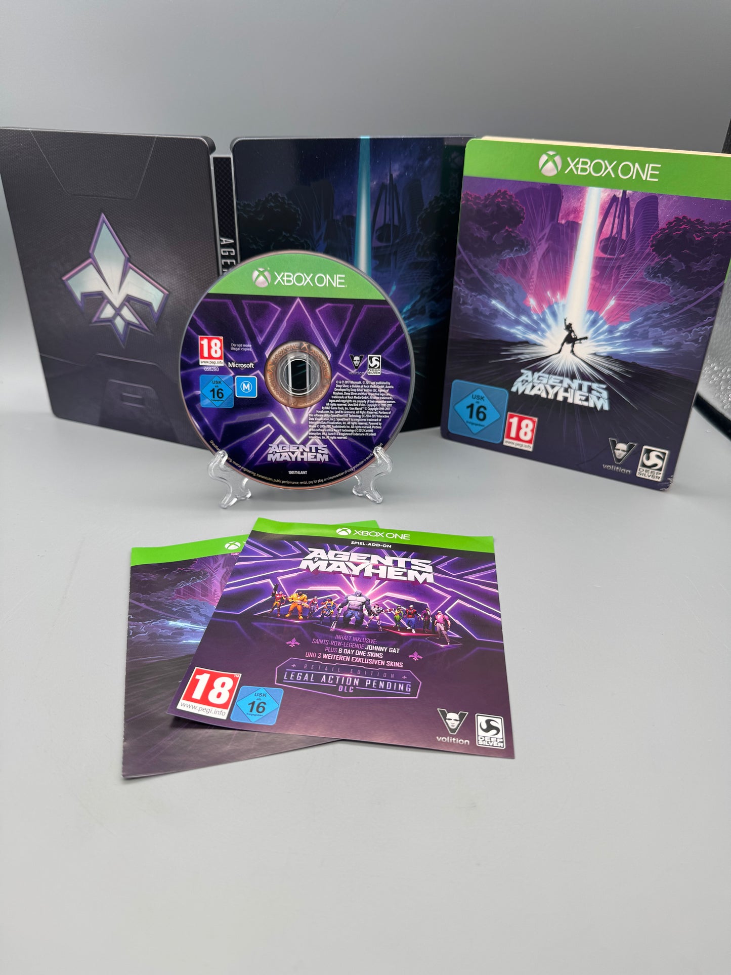 Agents of Mayhem Steelbook