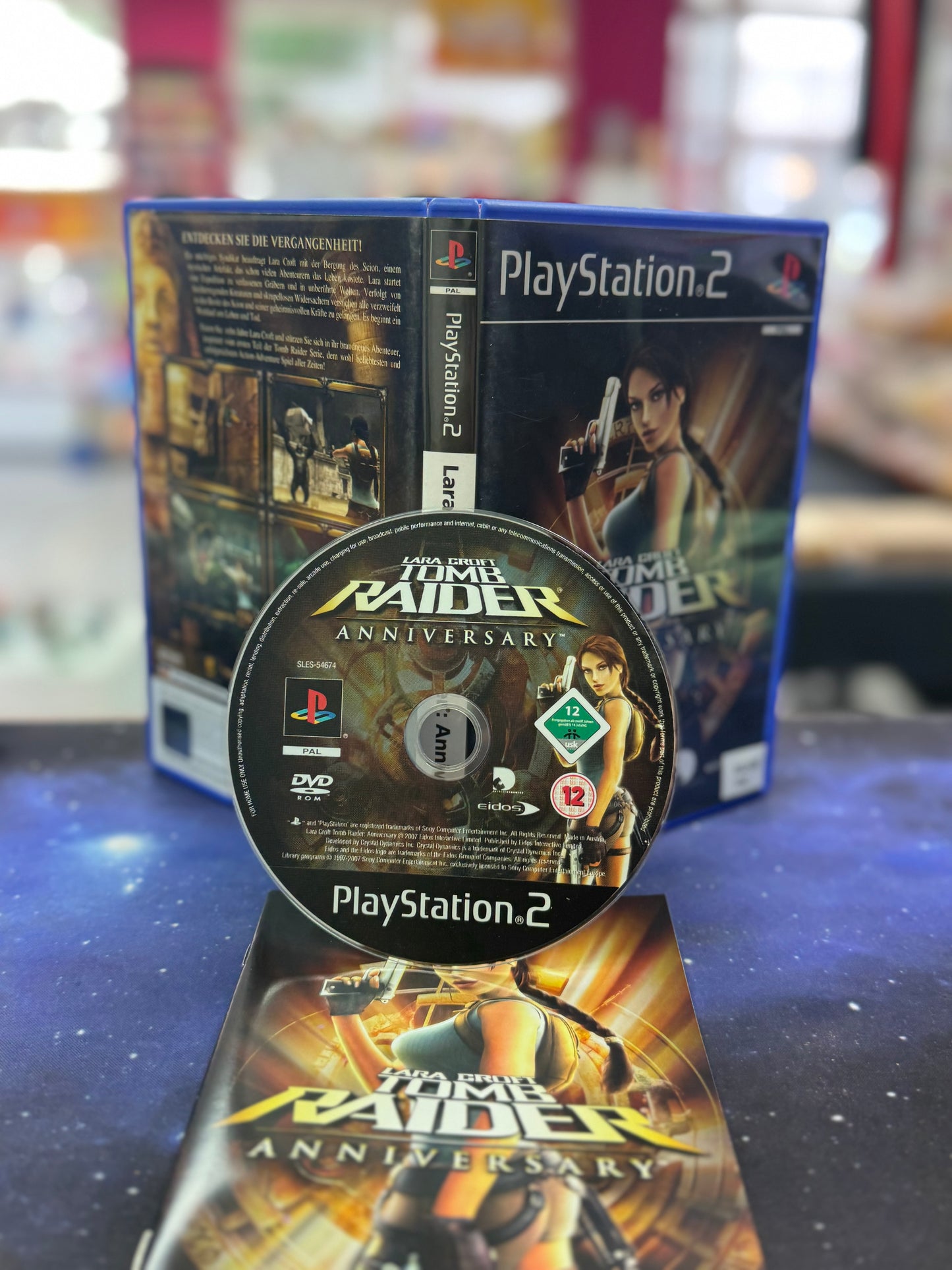 Lara Croft Tomb Raider: Anniversary