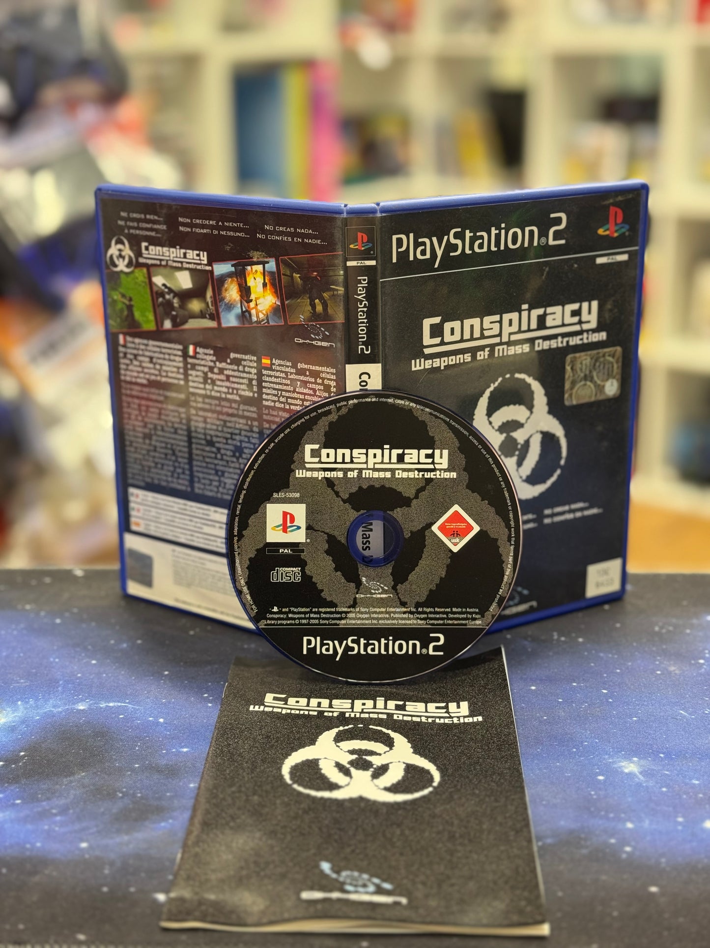 Conspiracy Weapons of mass destruction