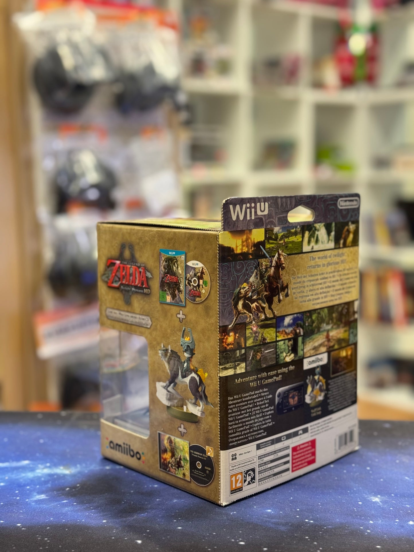 The legend of Zelda Twilight Princess HD OVP