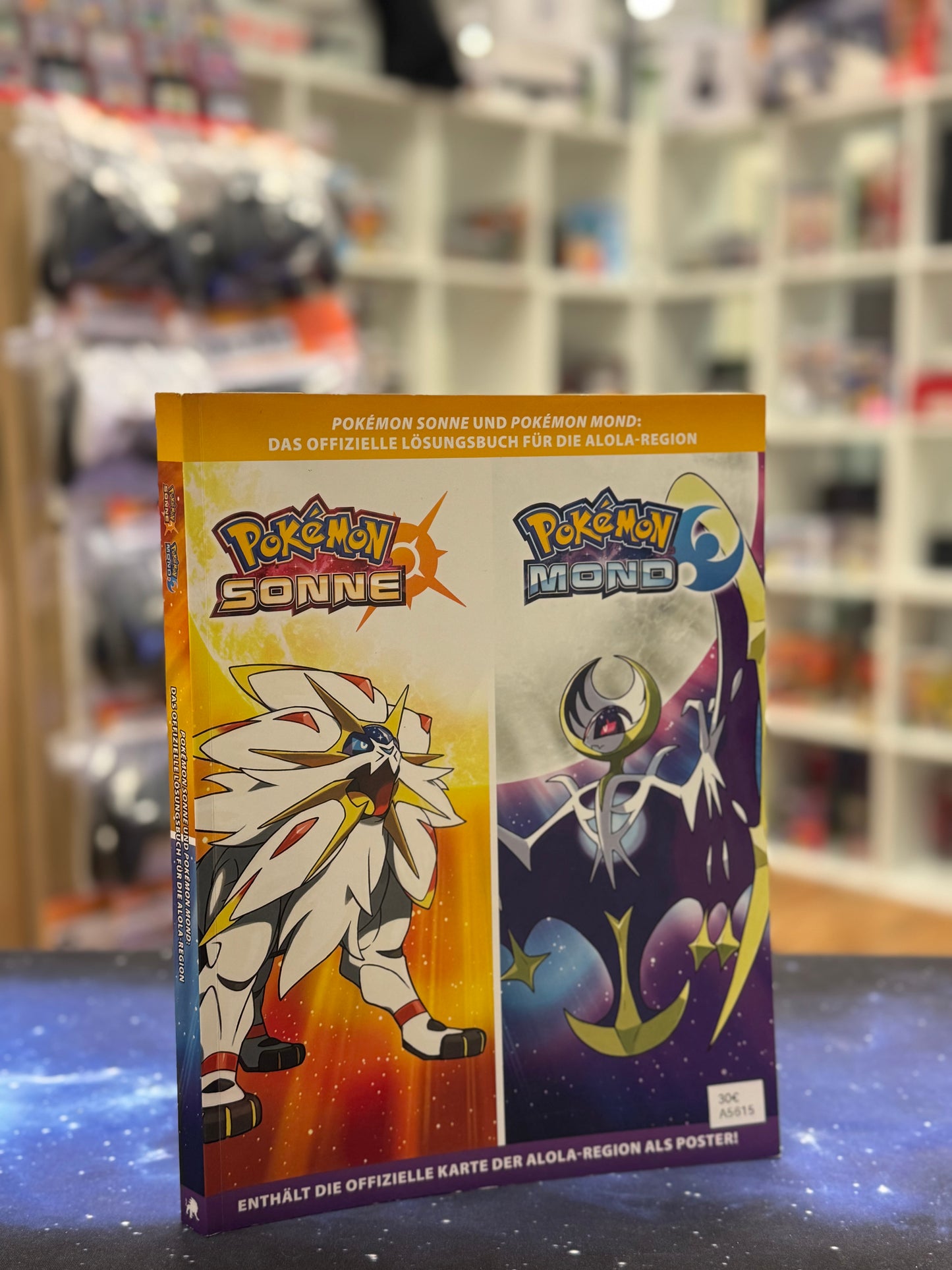 Pokémon Sonne und PokémonMond Das offizielle Lösungsbuch für die Alola-Region