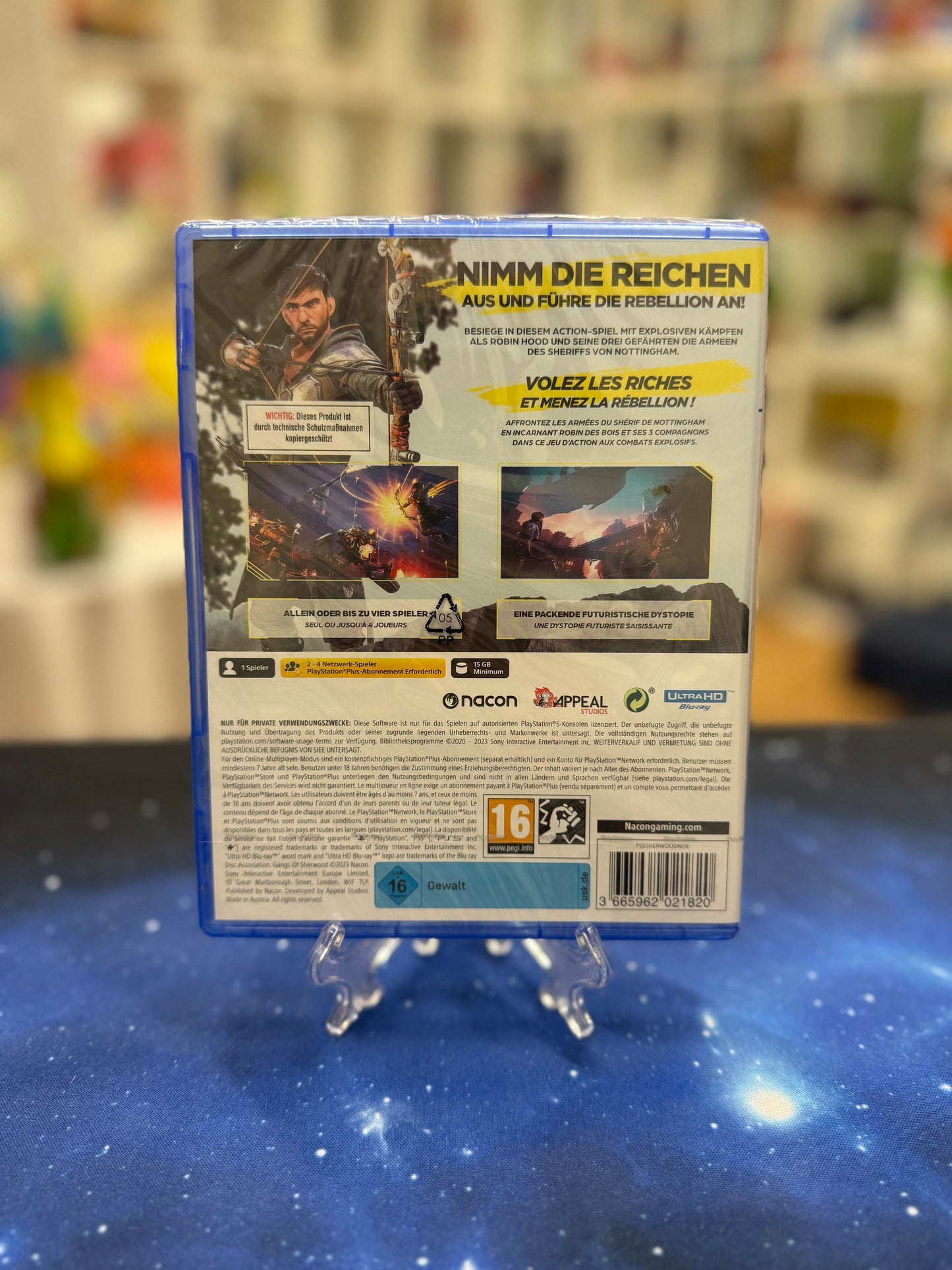 Gangs of Sherwood (Neu & OVP)