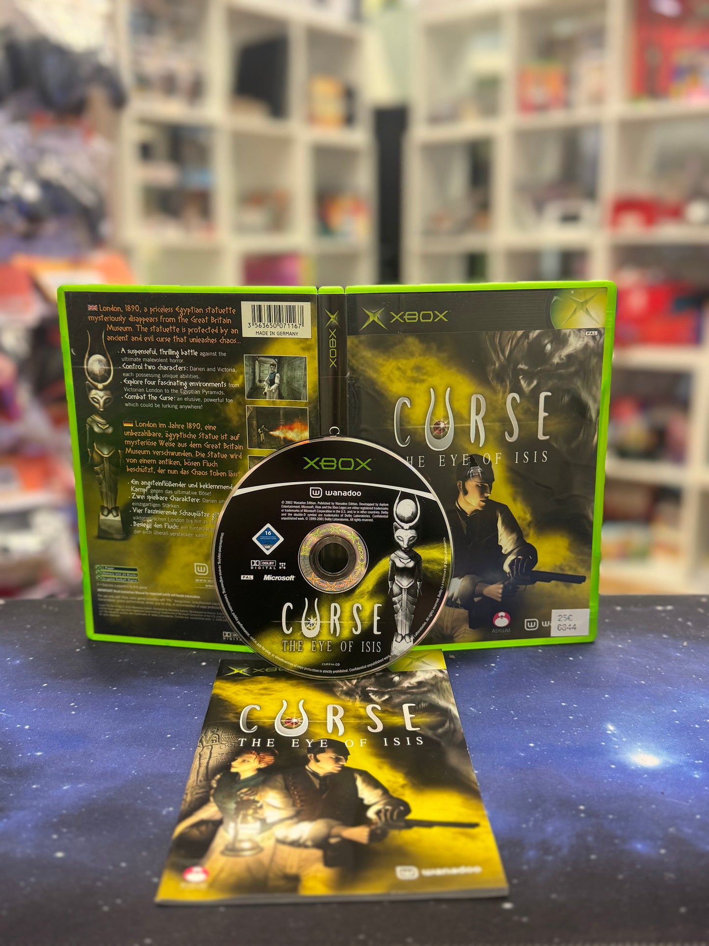 Curse the eye of Isis