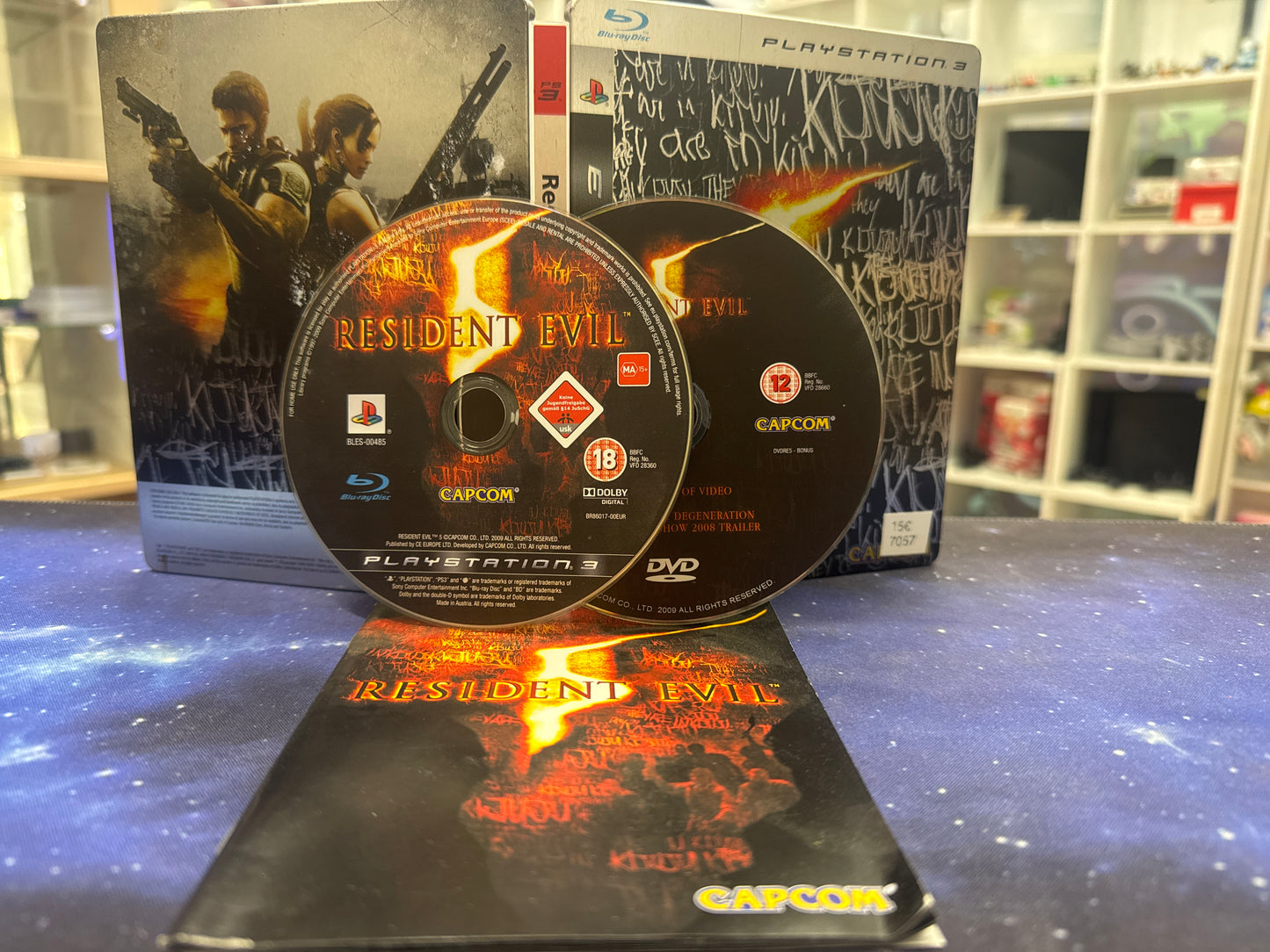Resident Evil 5 Steelbook