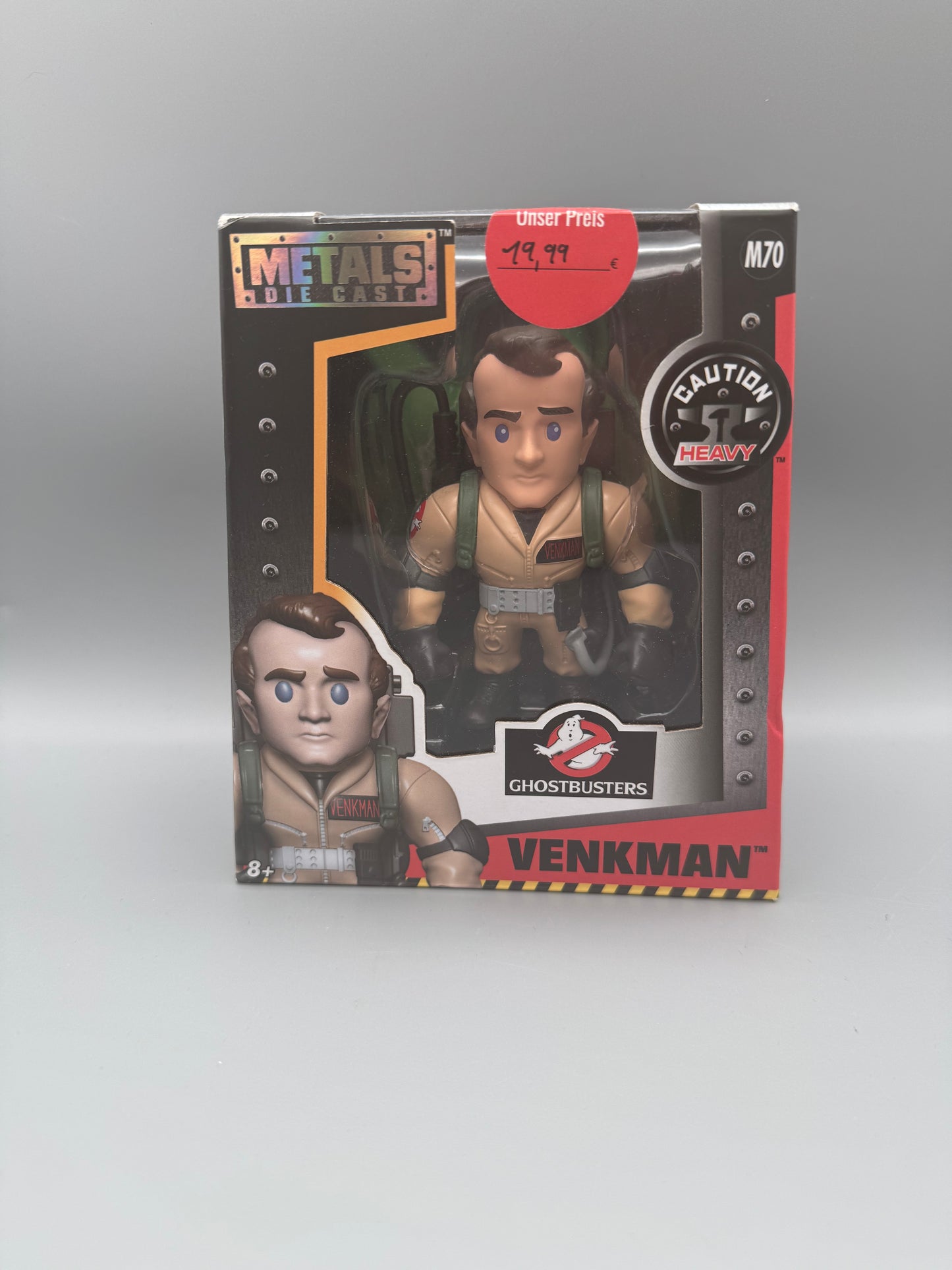 Metals Die Cast Venkman