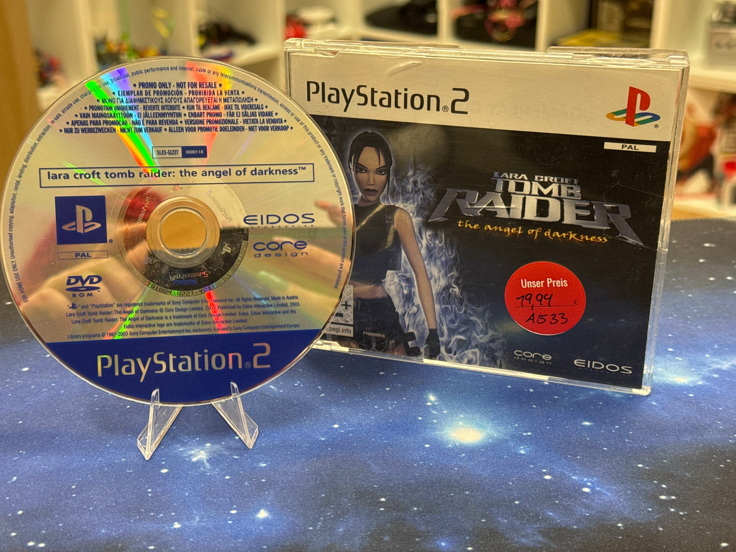 Lara Croft Tomb Raider: The Angel of Darkness Promo Only