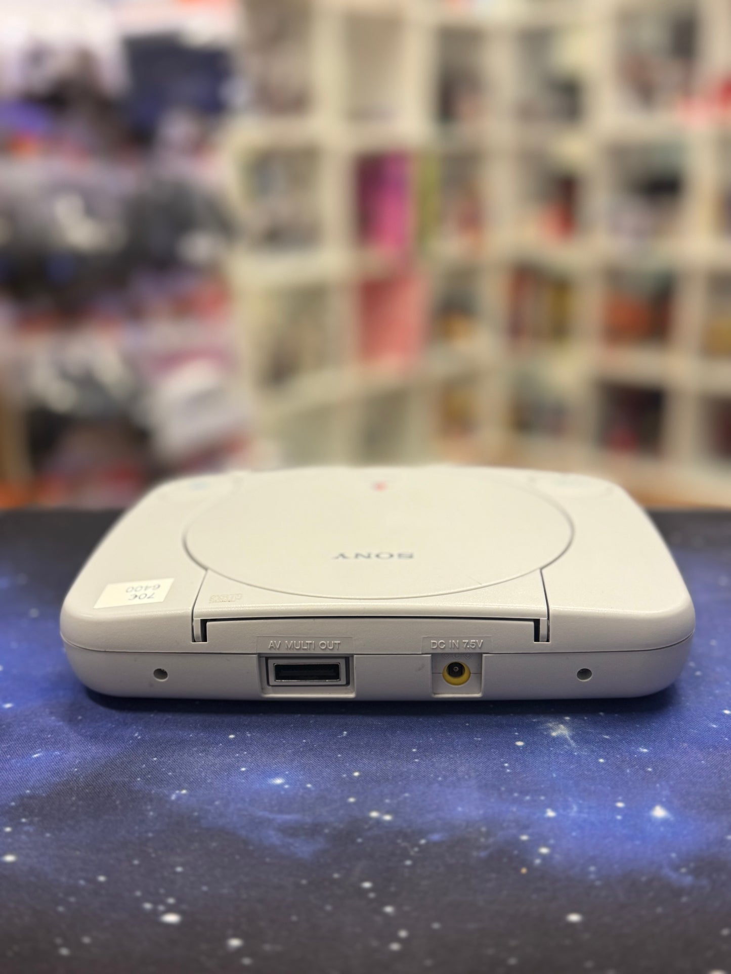 Playstation One mit Worms World Party