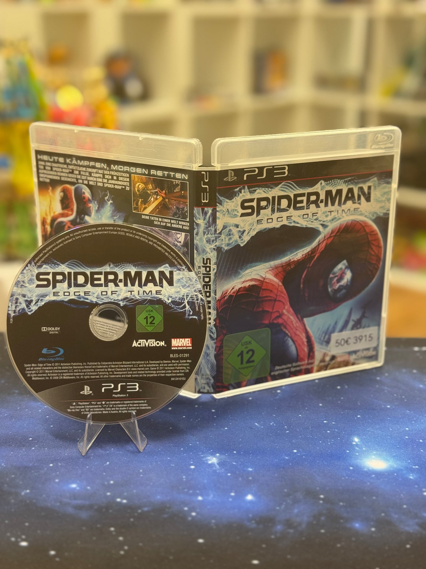 Spider-Man Edge of Time