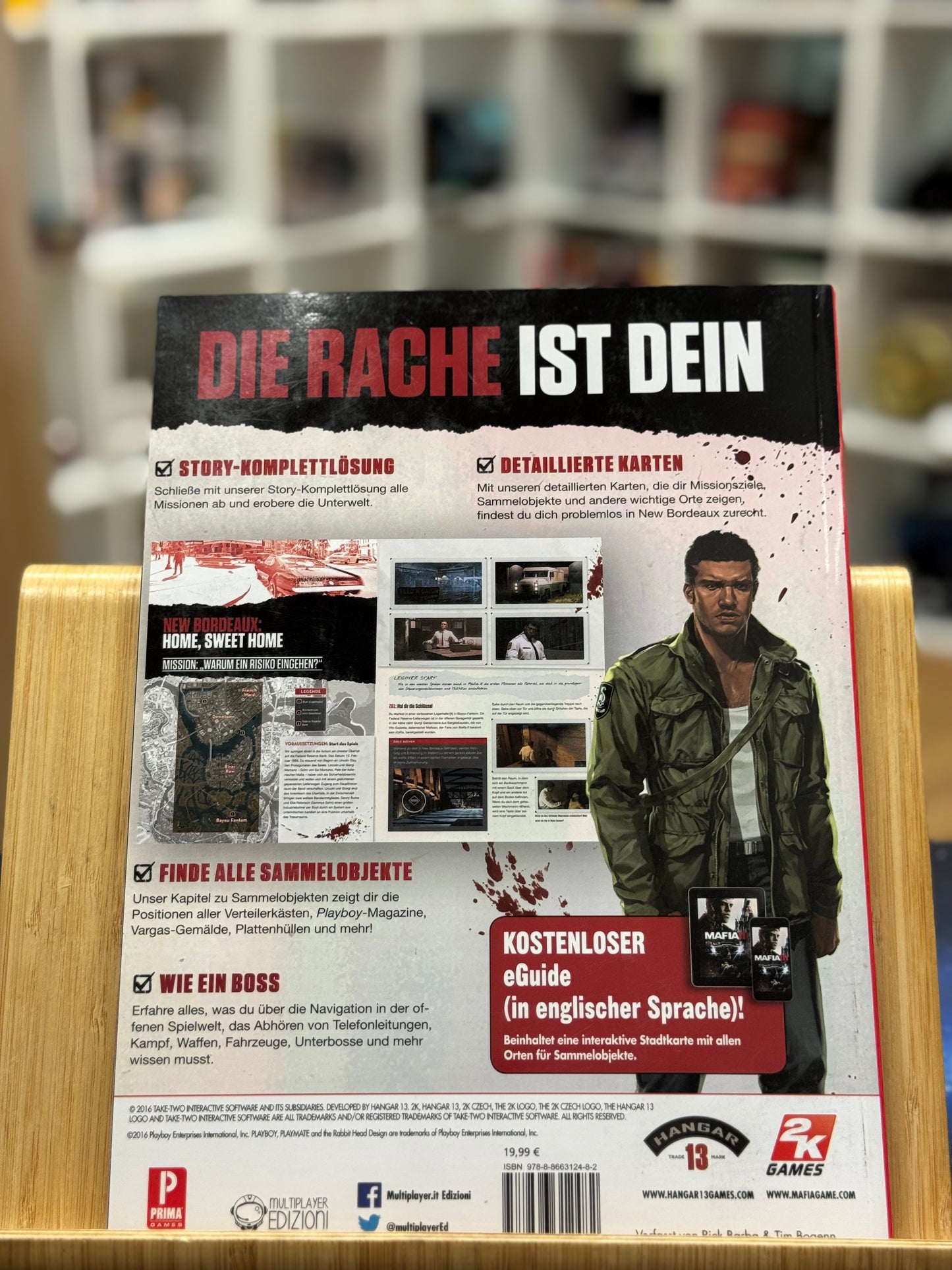 Mafia 3 Lösungsbuch