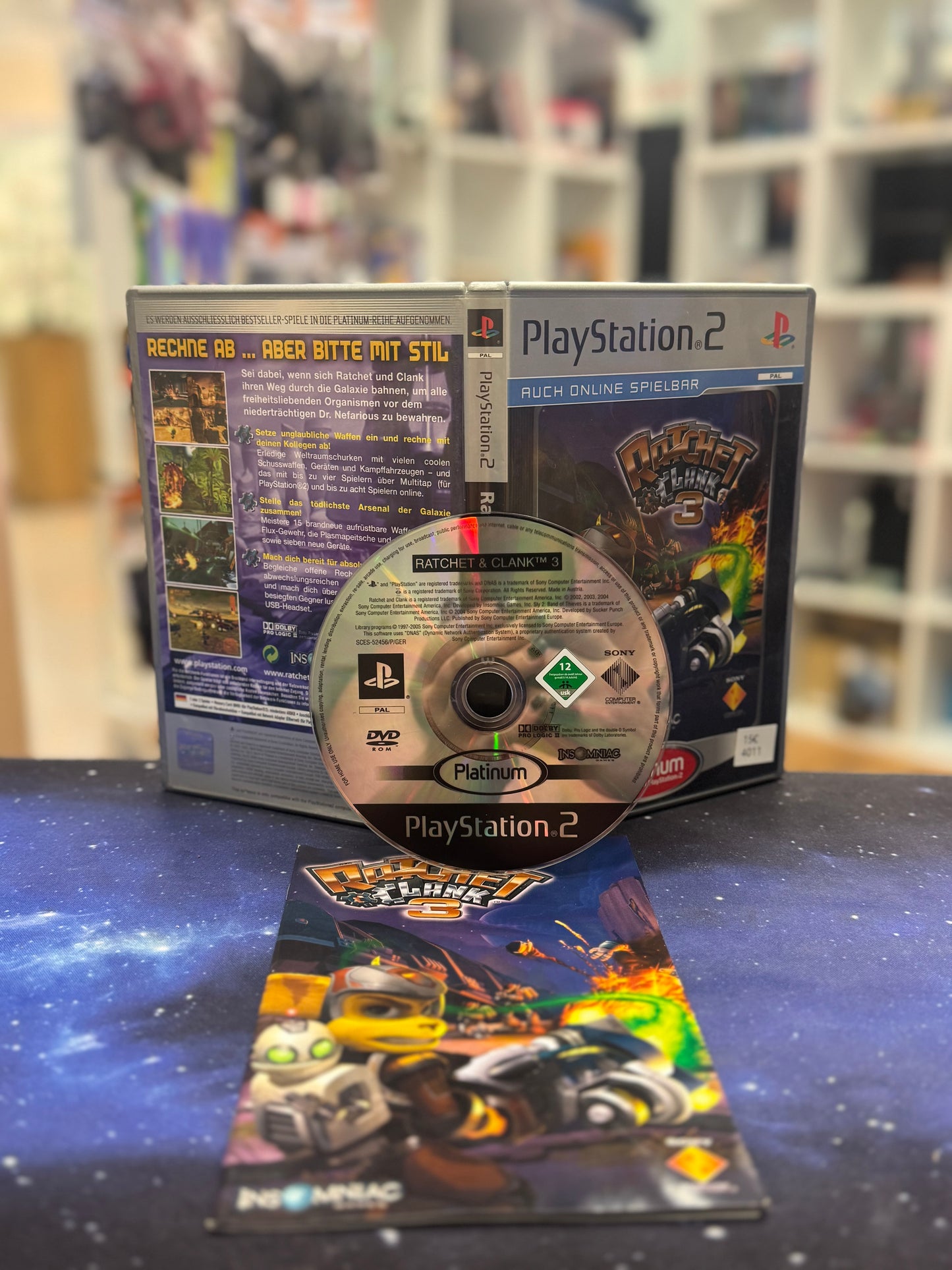 Ratchet & Clank 3