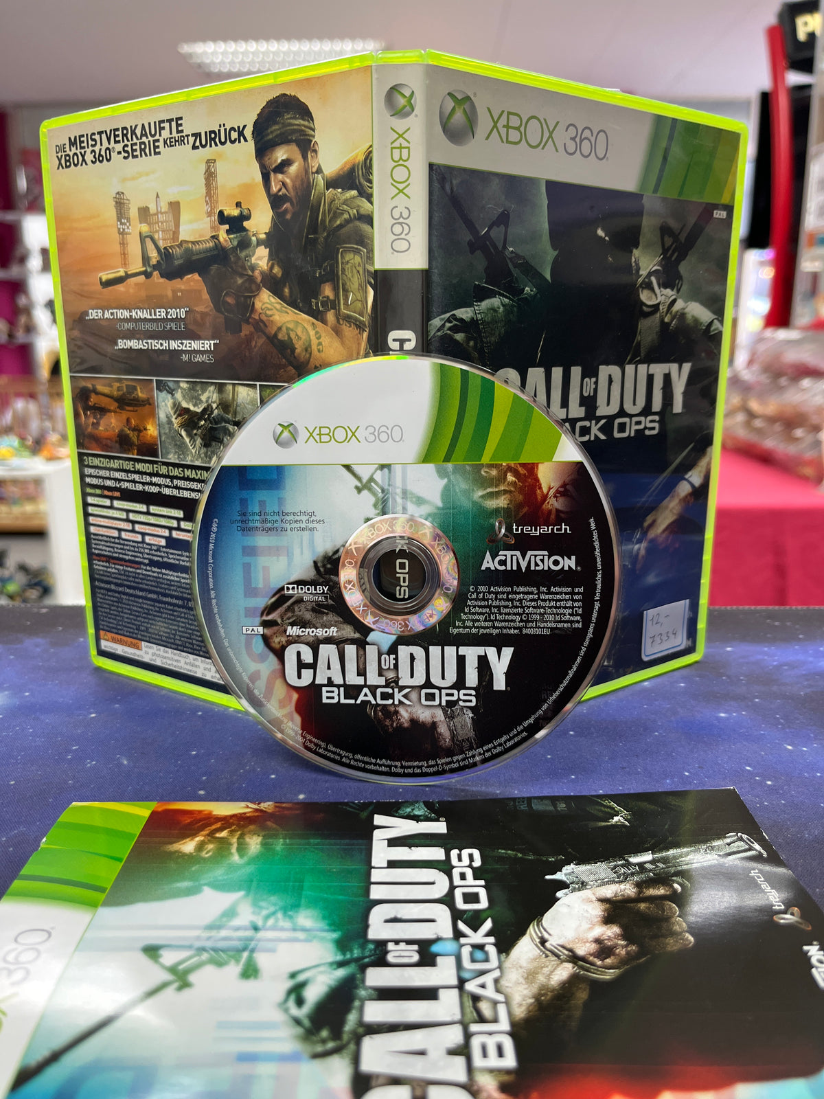 Call of Duty Black Ops