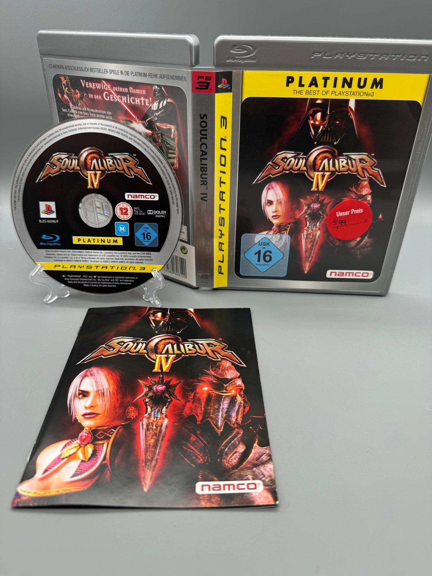 Soulcalibur IV Platinum