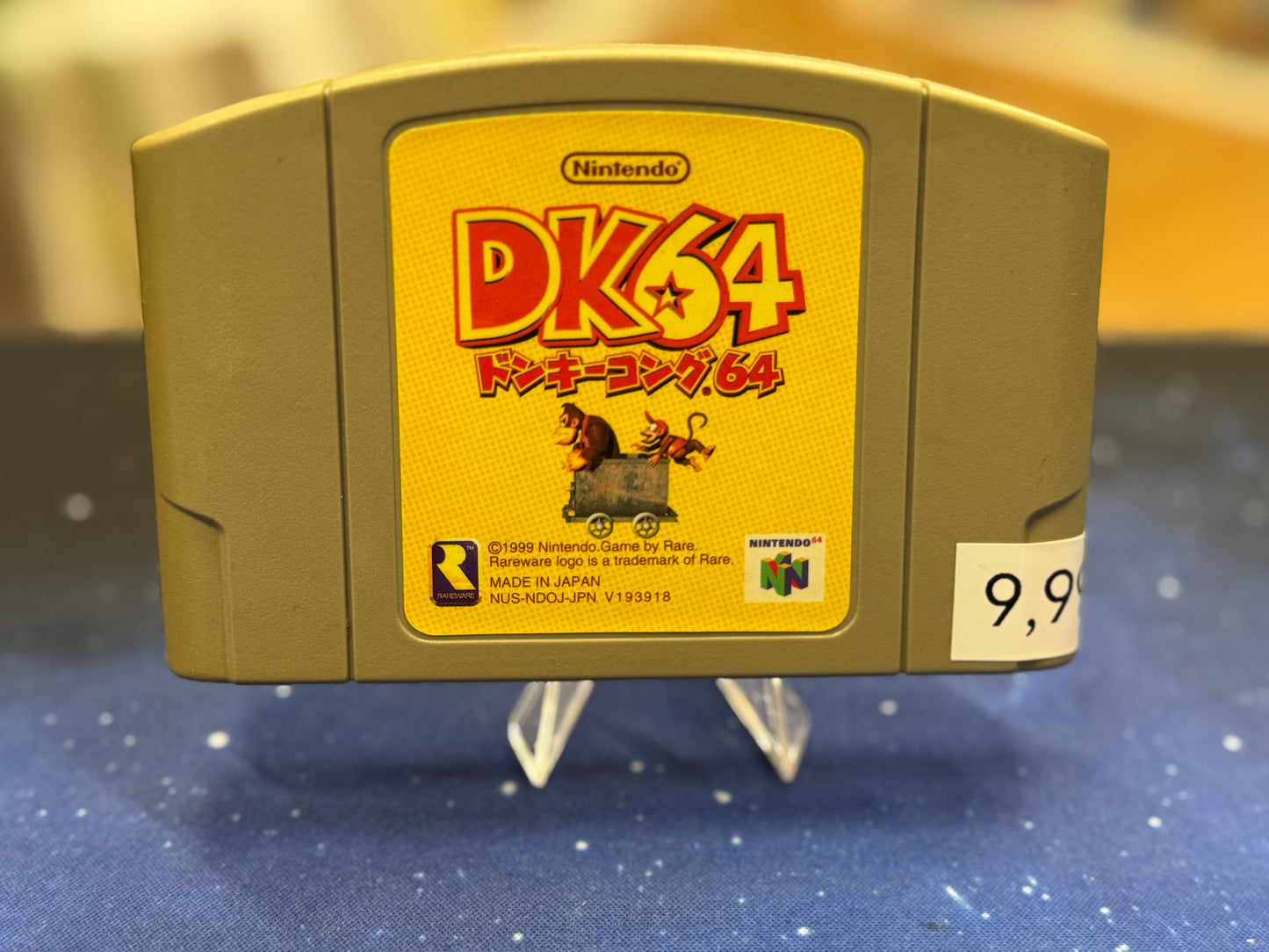 Donkey Kong 64 NTSC-J