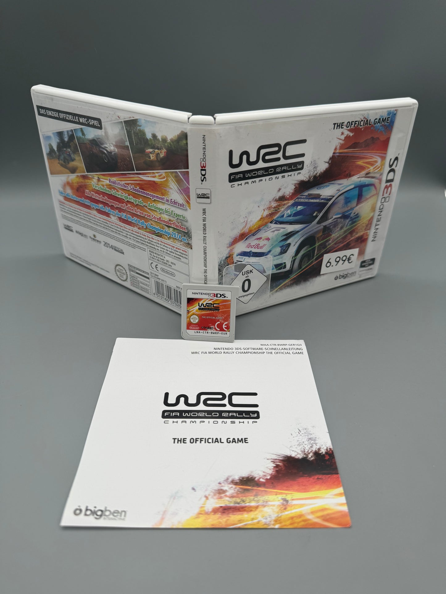 WRC FIA World Rally Championship