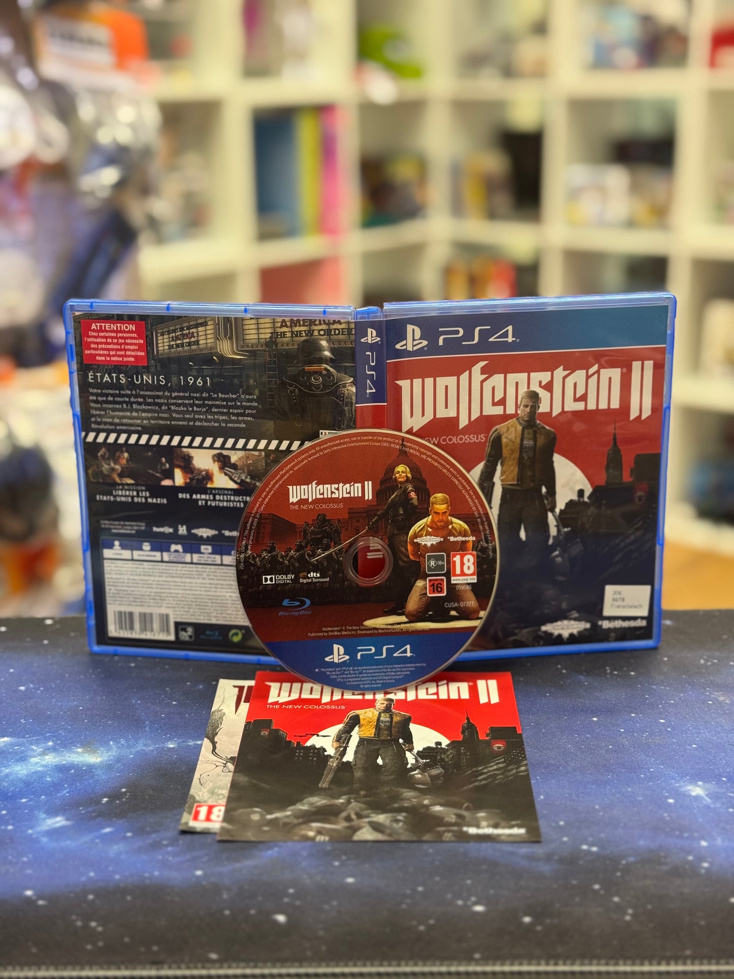 Wolfenstein II The new Colossus (französisch)