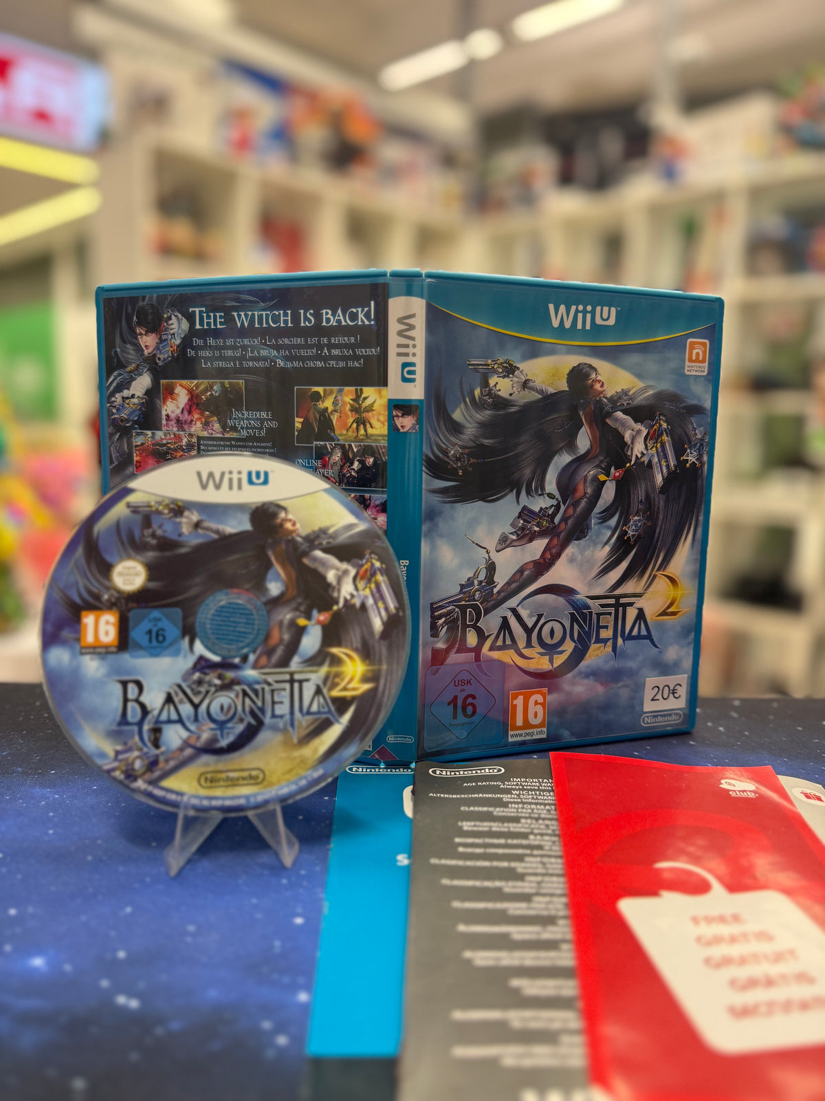 Bayonetta 2