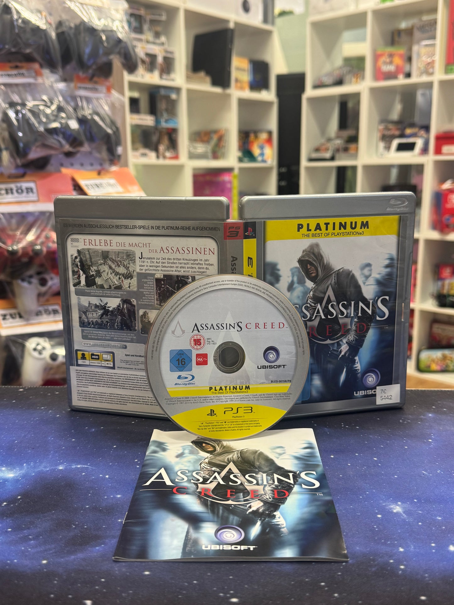 Assassin’s Creed Platinum