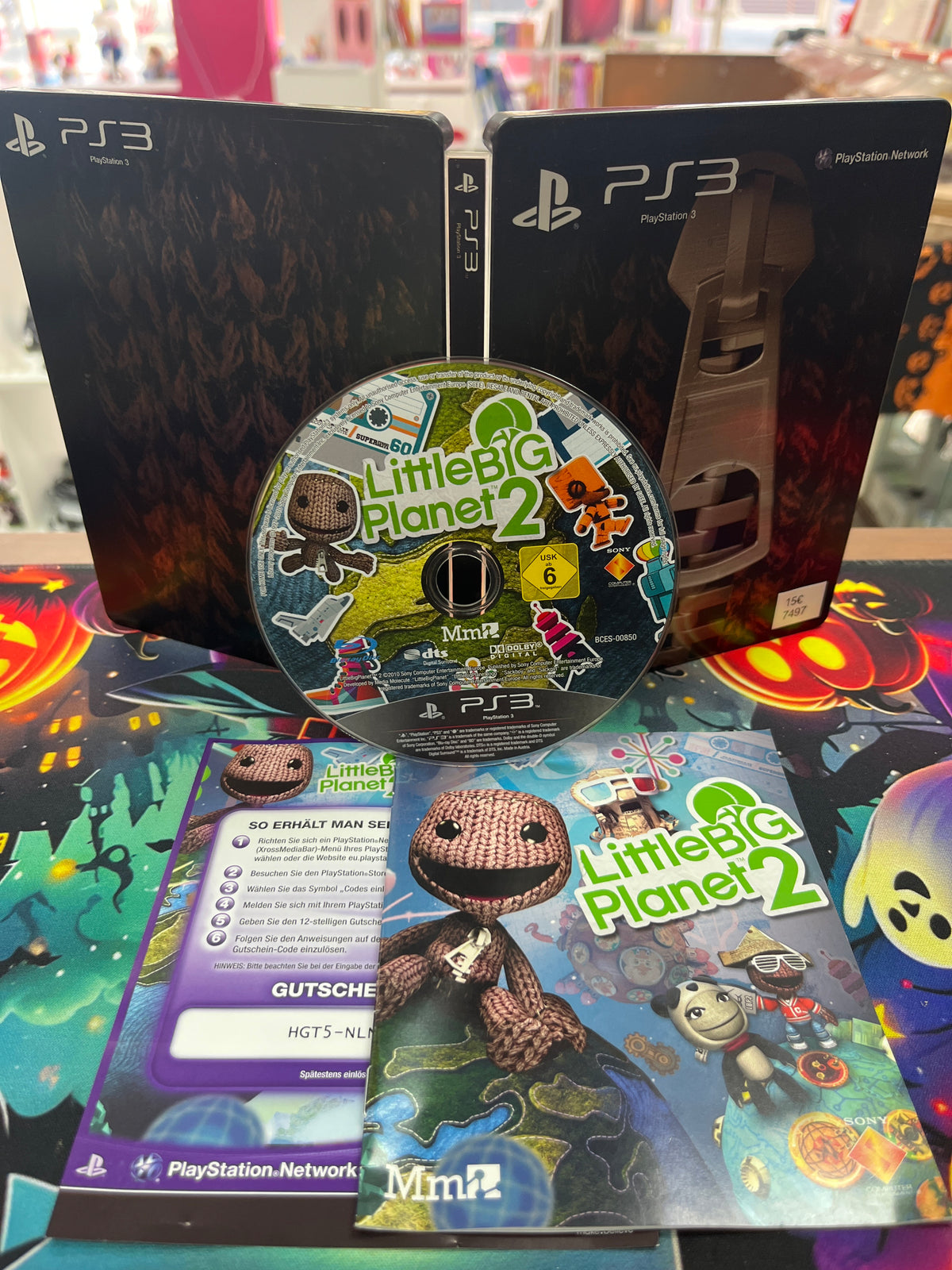 Little big planet 2 steelbook