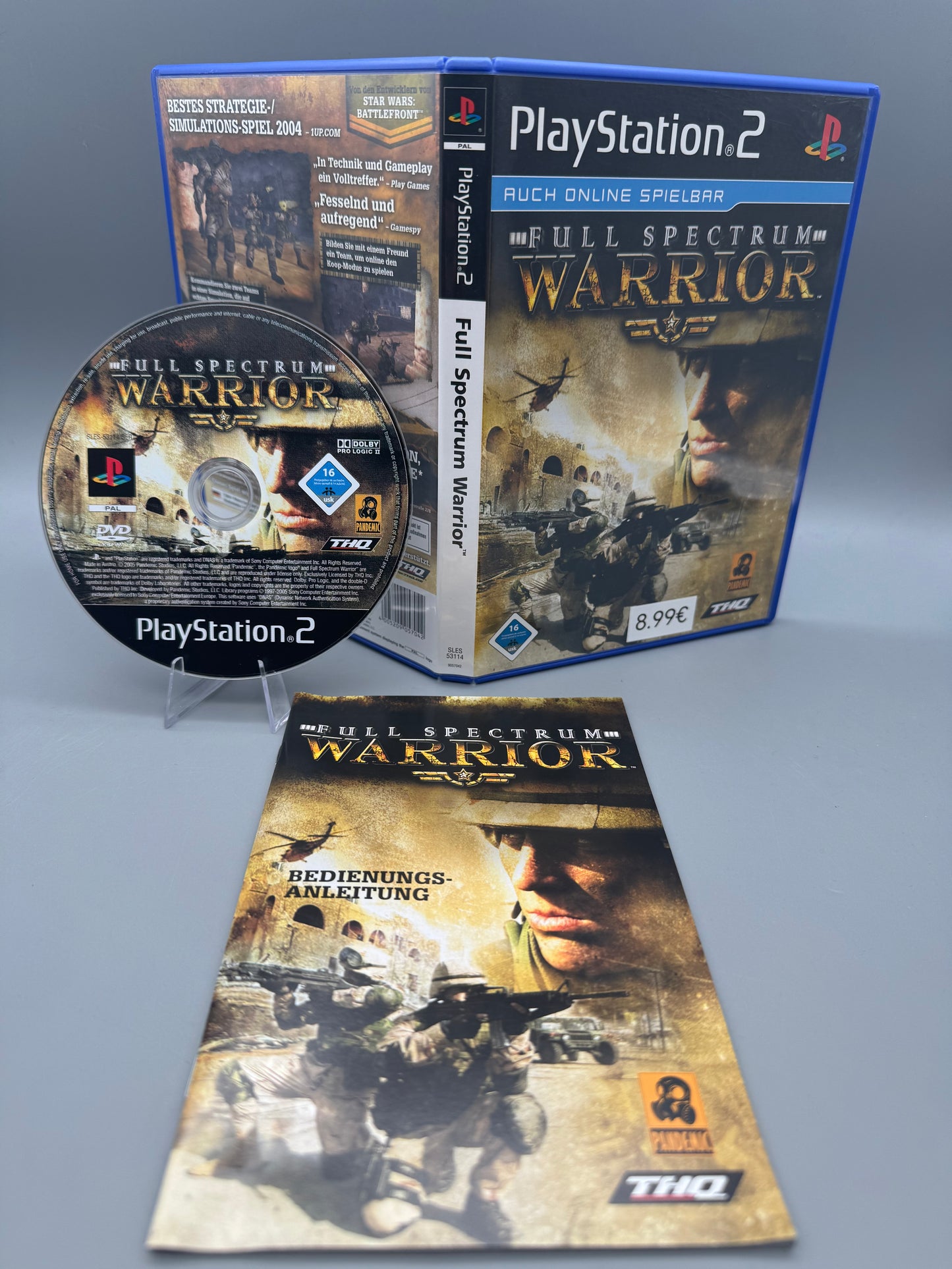 Full Spectrum Warriors