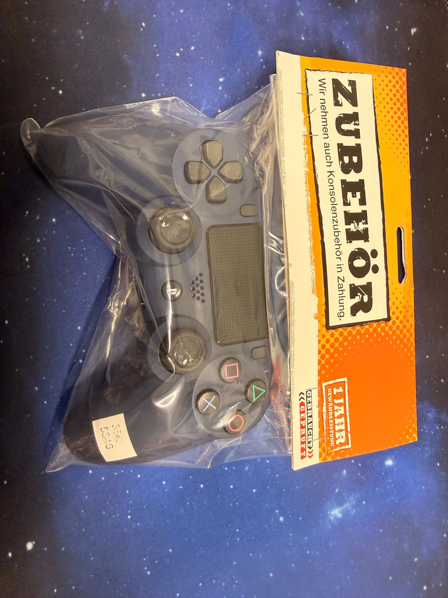 Playstation 4 Controller blau