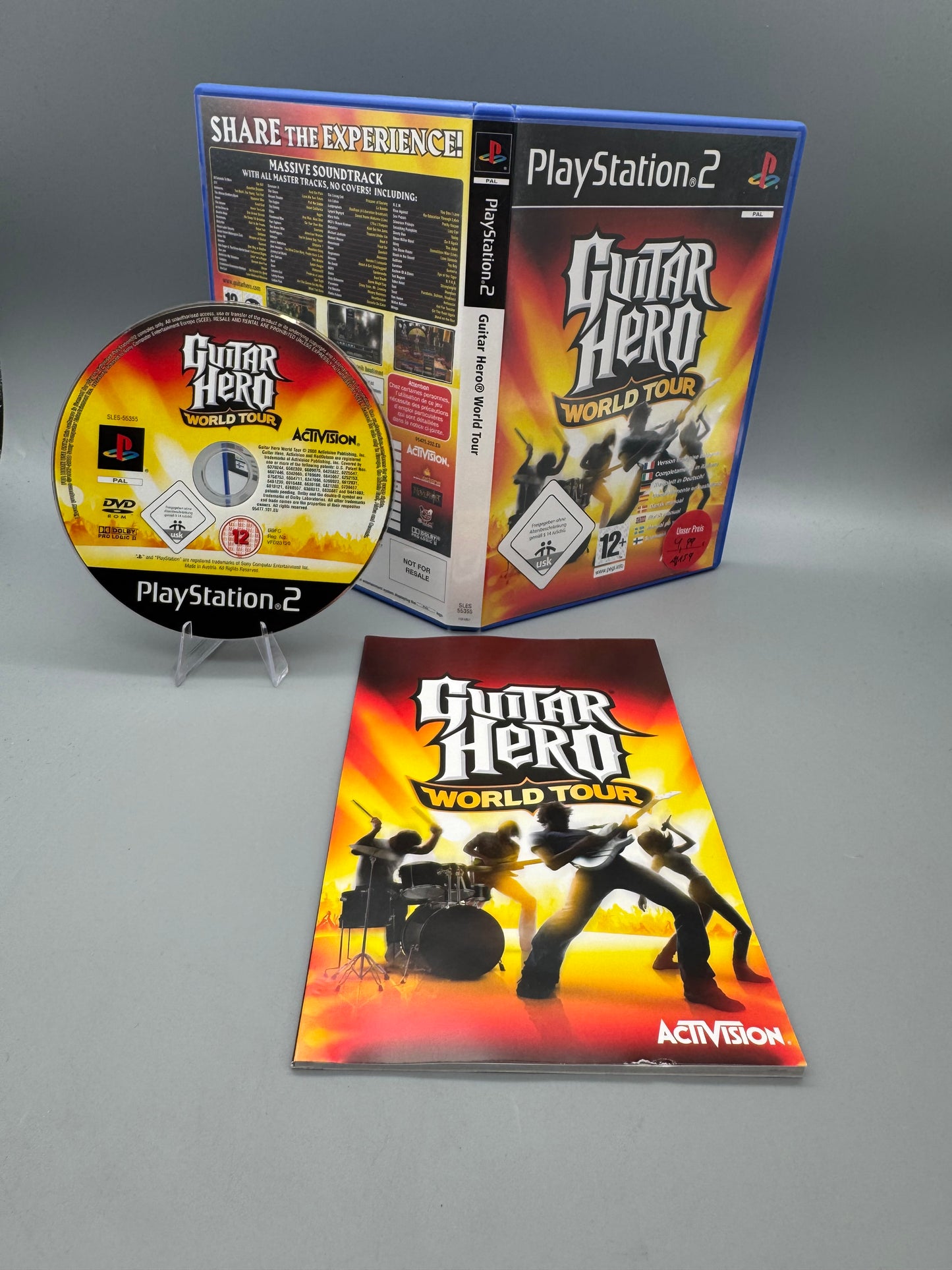 Tournée mondiale de Guitar Hero