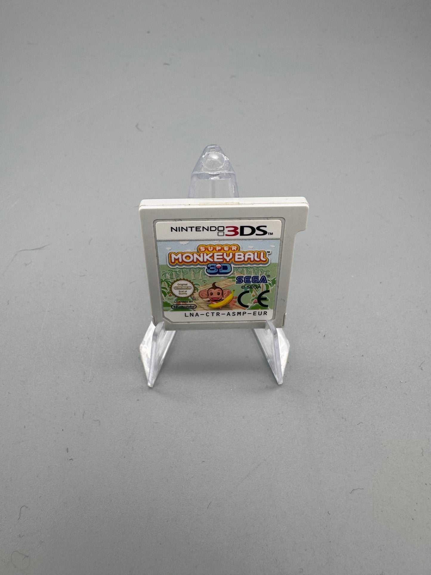 Super Monkey Ball 3D Lose