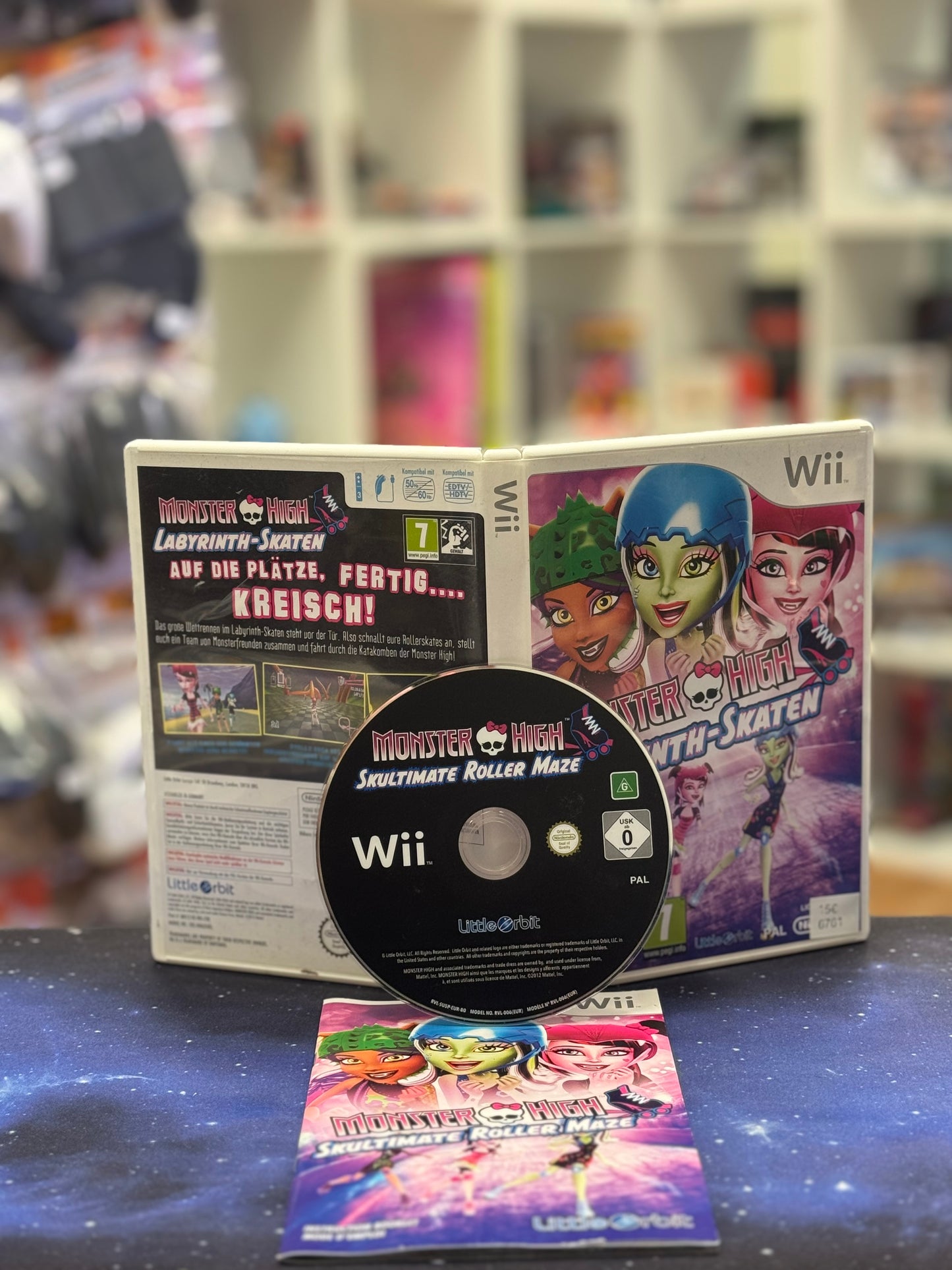 Monster High Labyrinth-Skaten