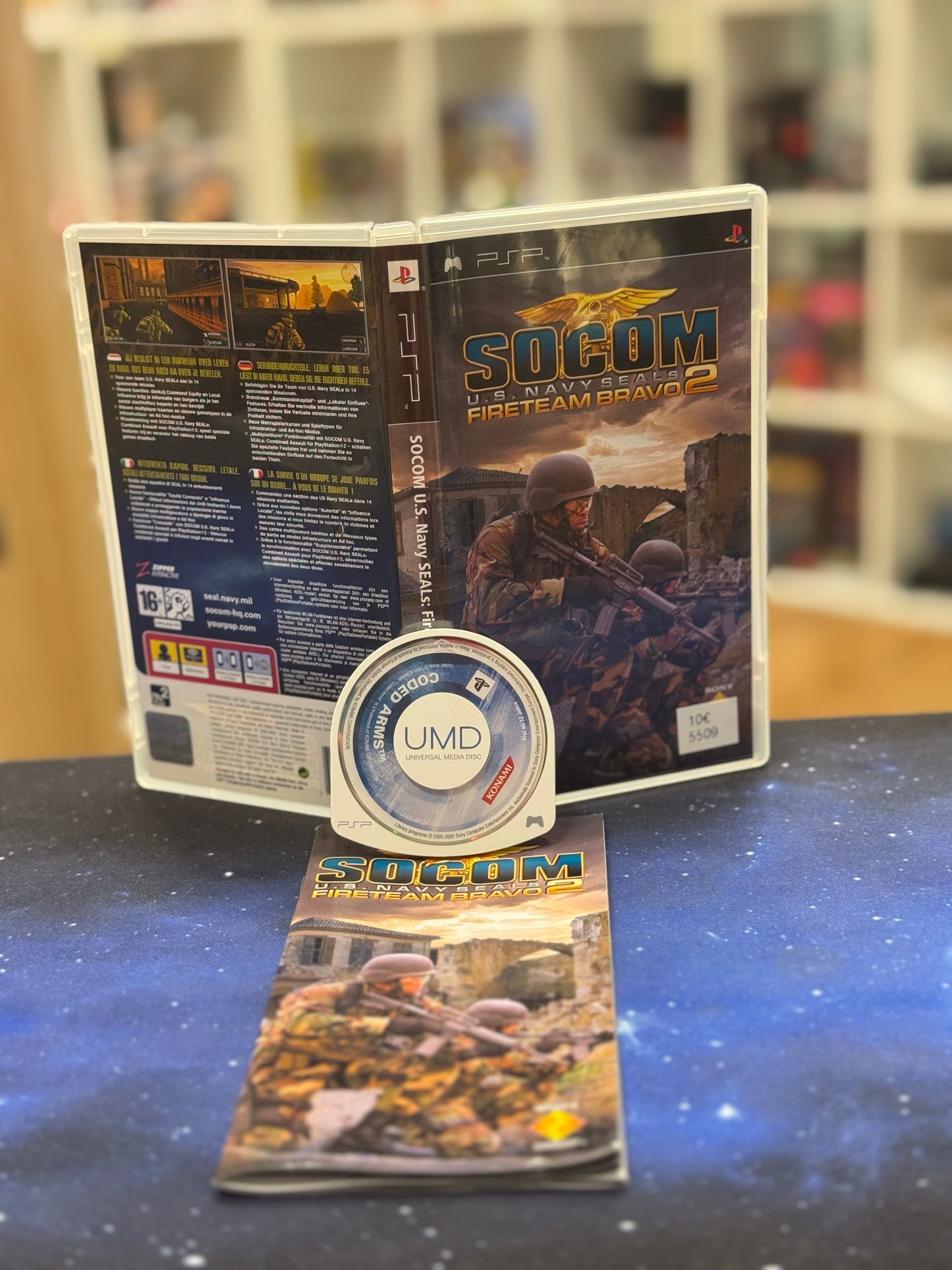 Socom Fireteam Bravo 2