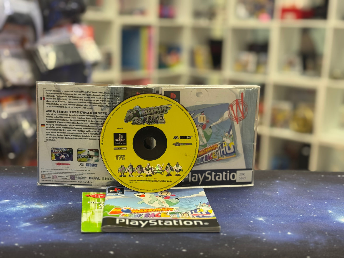 Bomberman Fantasy Race