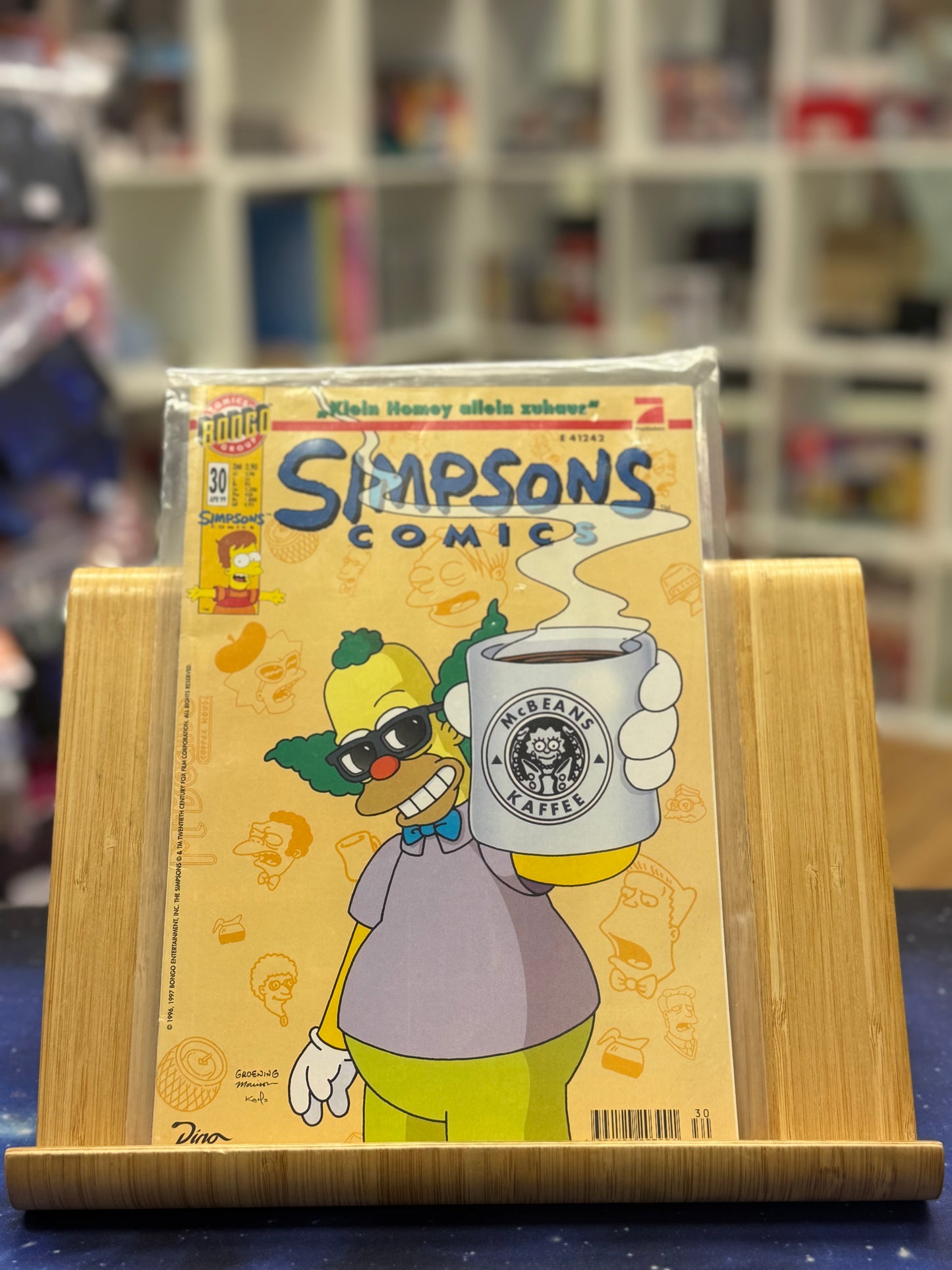 Simpsons Comics Nr. 30 April 1999