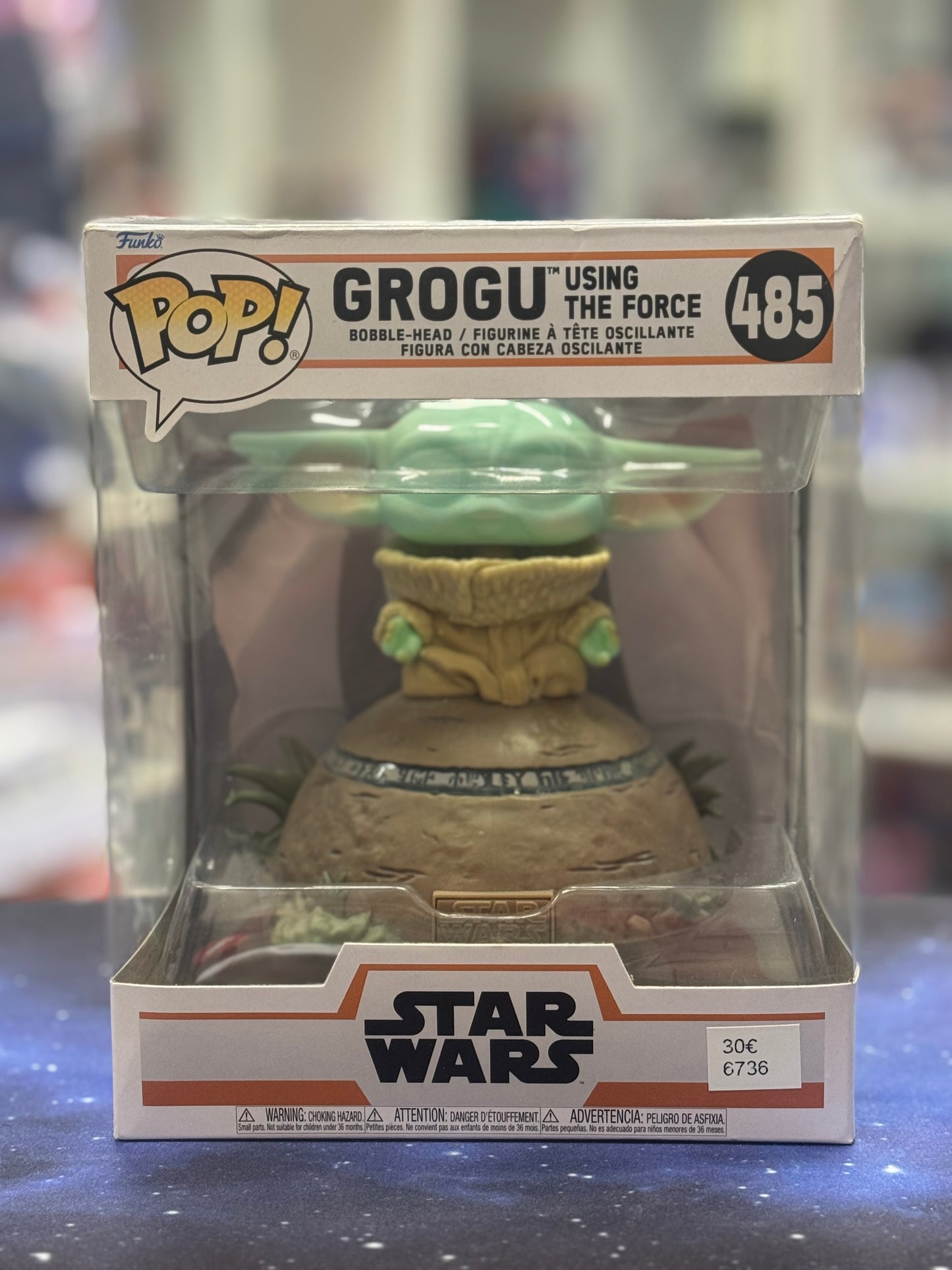 Gorgu using the Force Nr.485