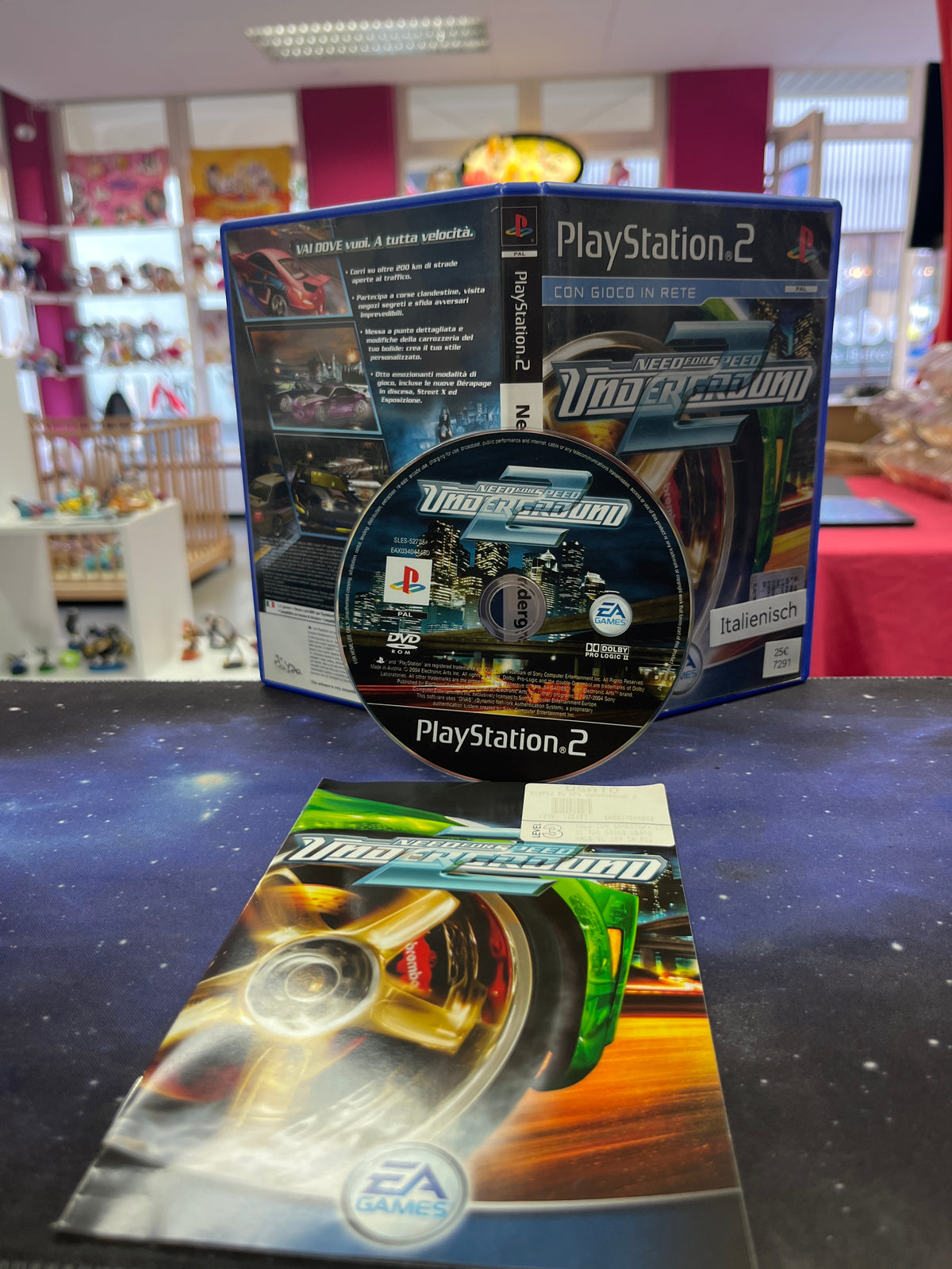 Need for Speed Underground 2 Italienisch