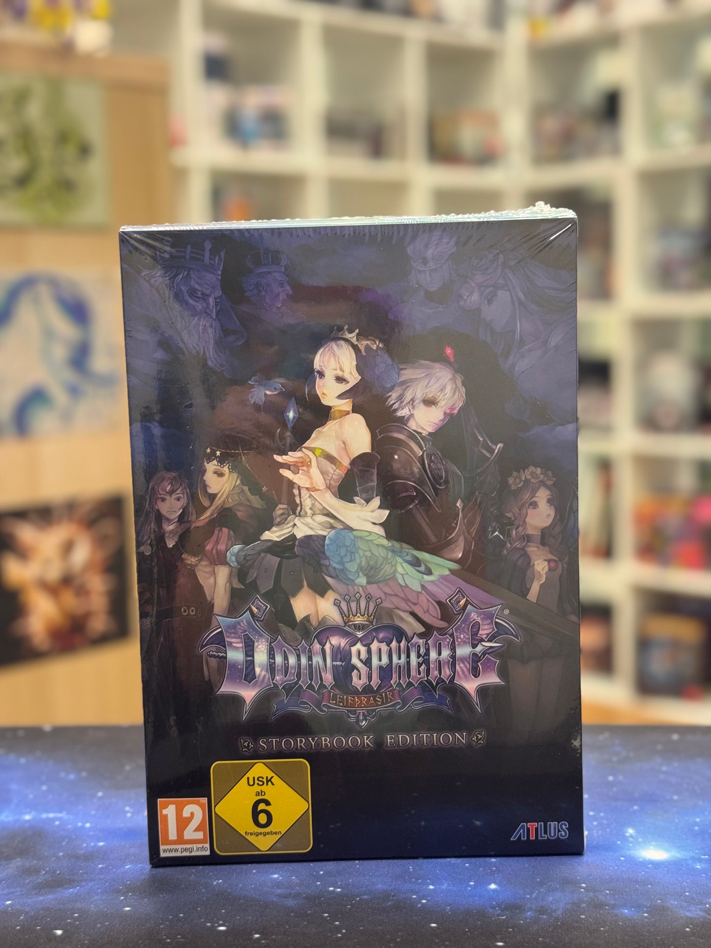 Odin Sphere Leifthrasir Storybook Edition